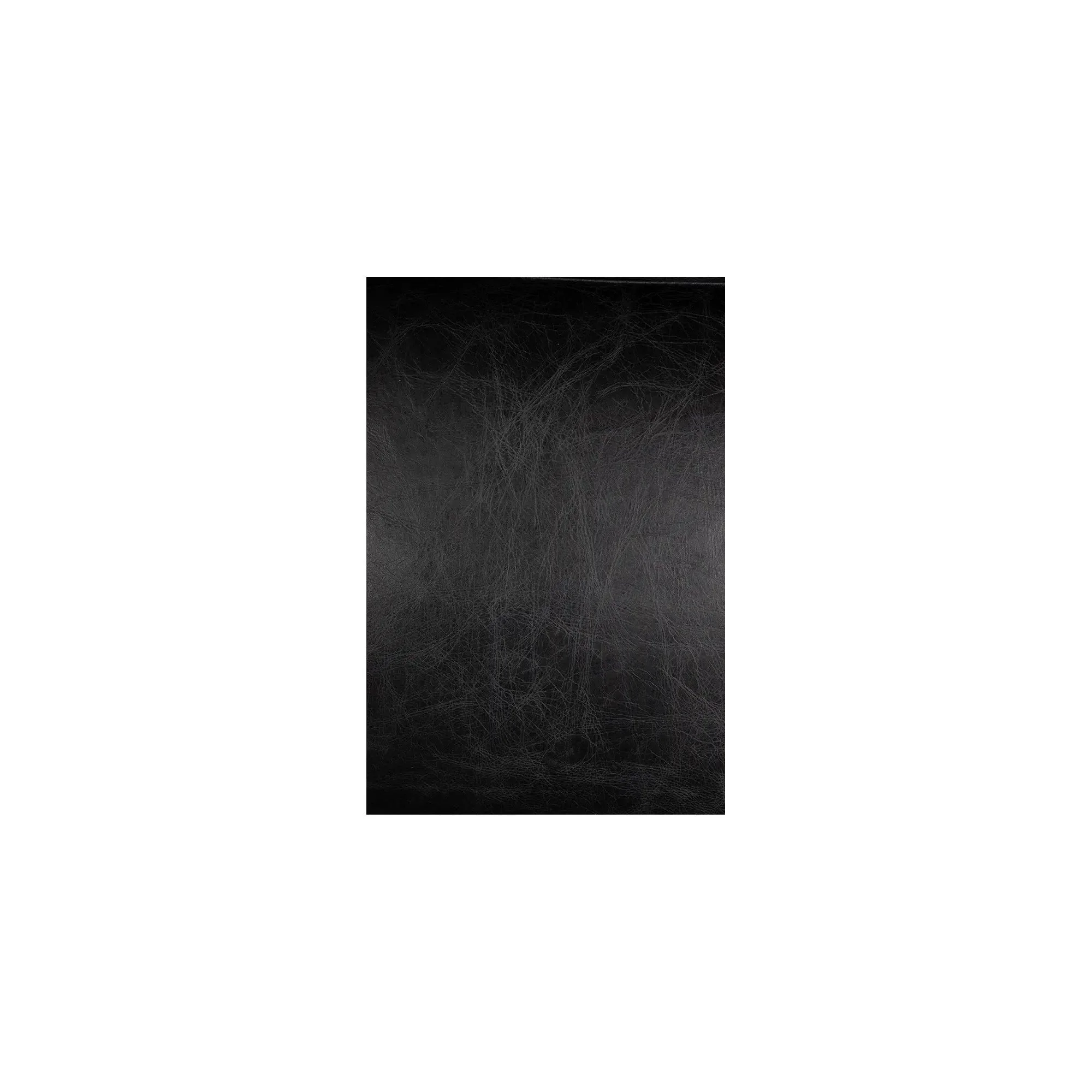Moe's Home Collection Paradiso Black Leather Chair - Image 10