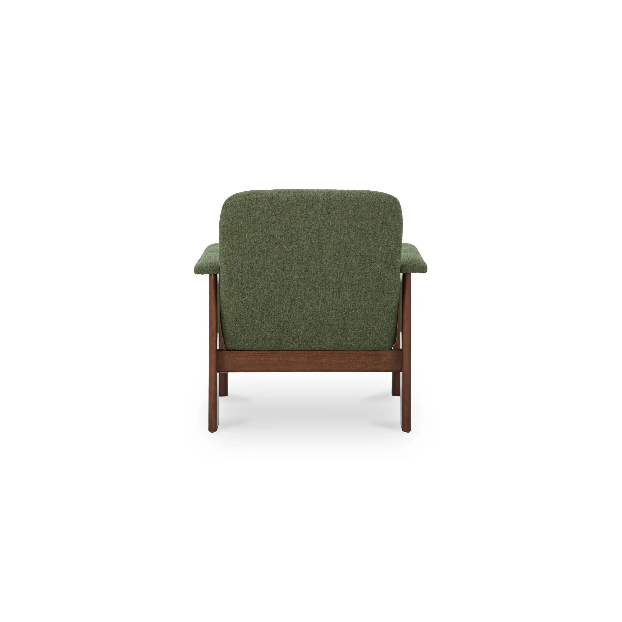 Moe's Home Collection Parker Green Lounge Chair - Image 4