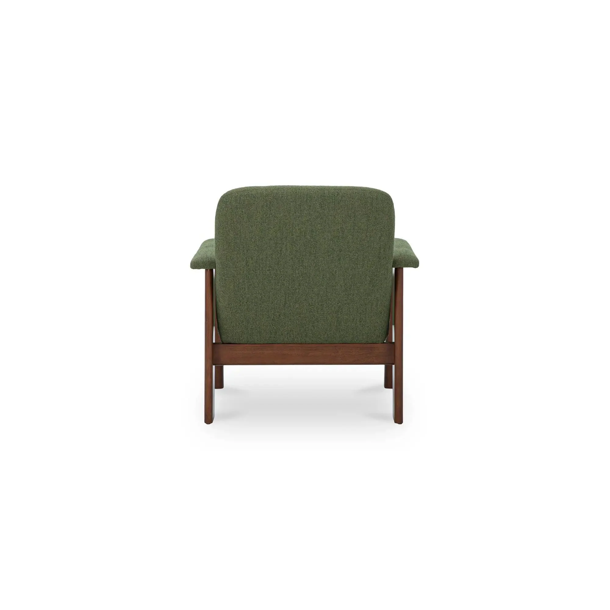 Moe's Home Collection Parker Green Lounge Chair - Image 5