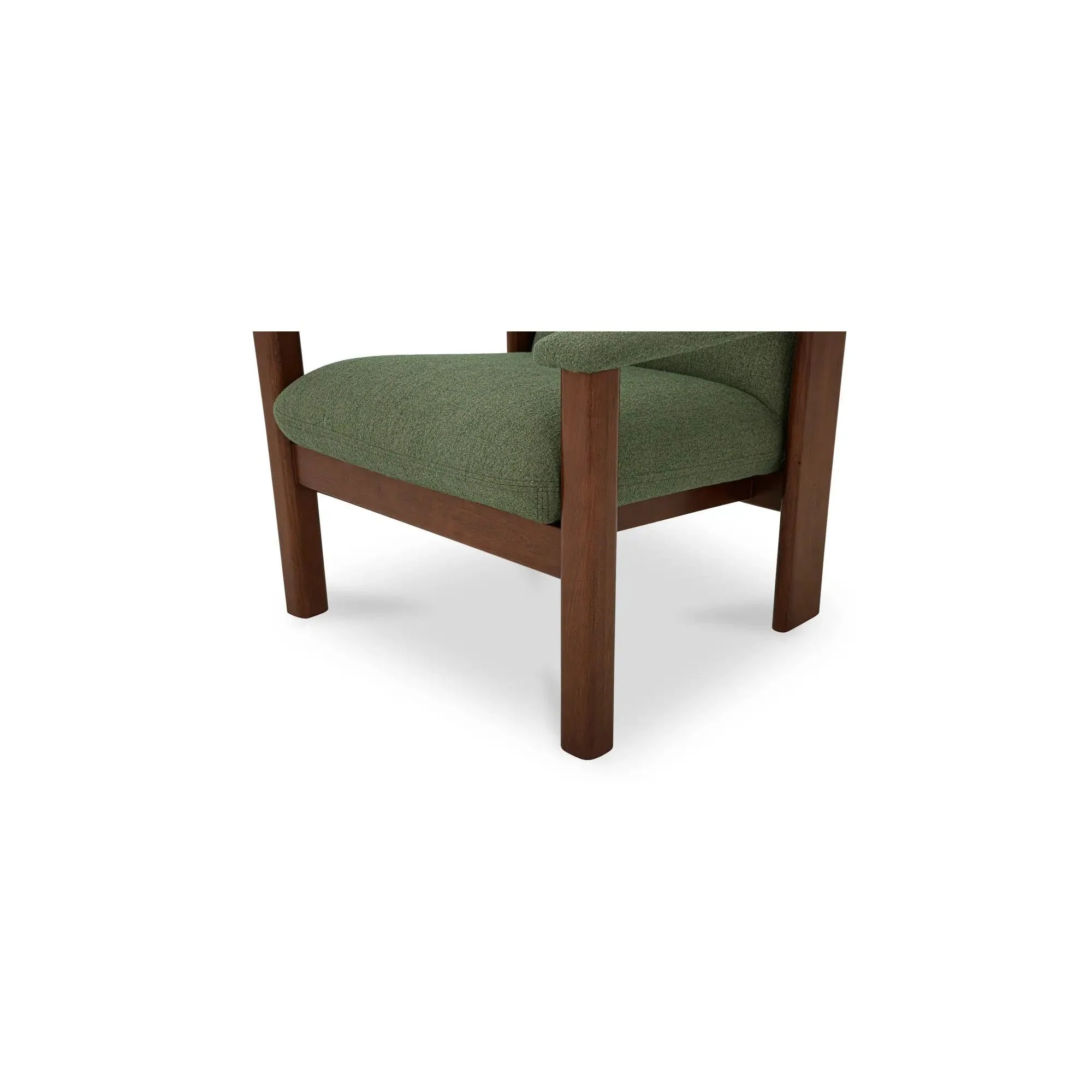 Moe's Home Collection Parker Green Lounge Chair - Image 7