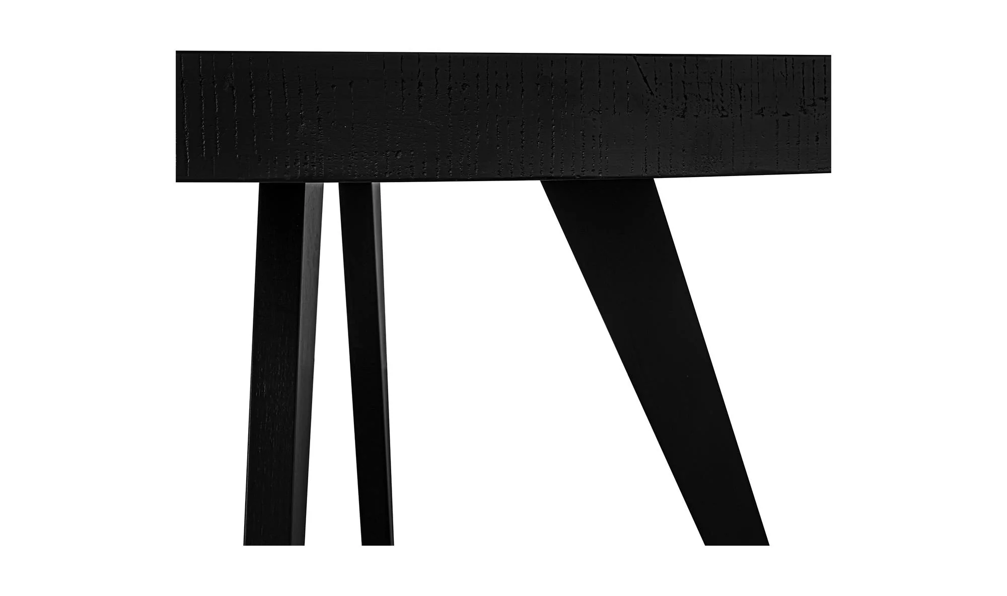 Moe's Home Parq 60 Inch Round Dining Table Black - Image 13