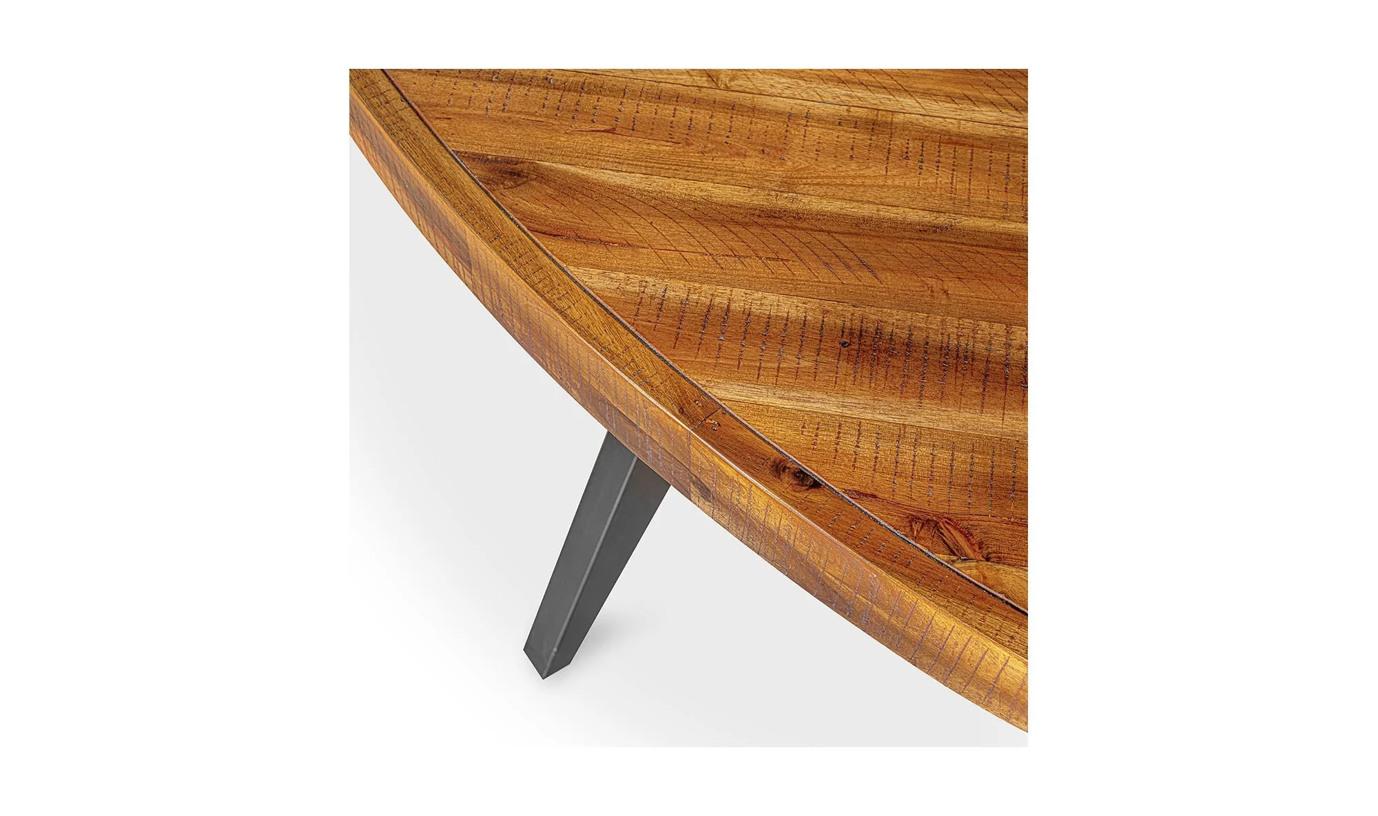 Moe's Home Parq 60In Round Dining Table - Image 10