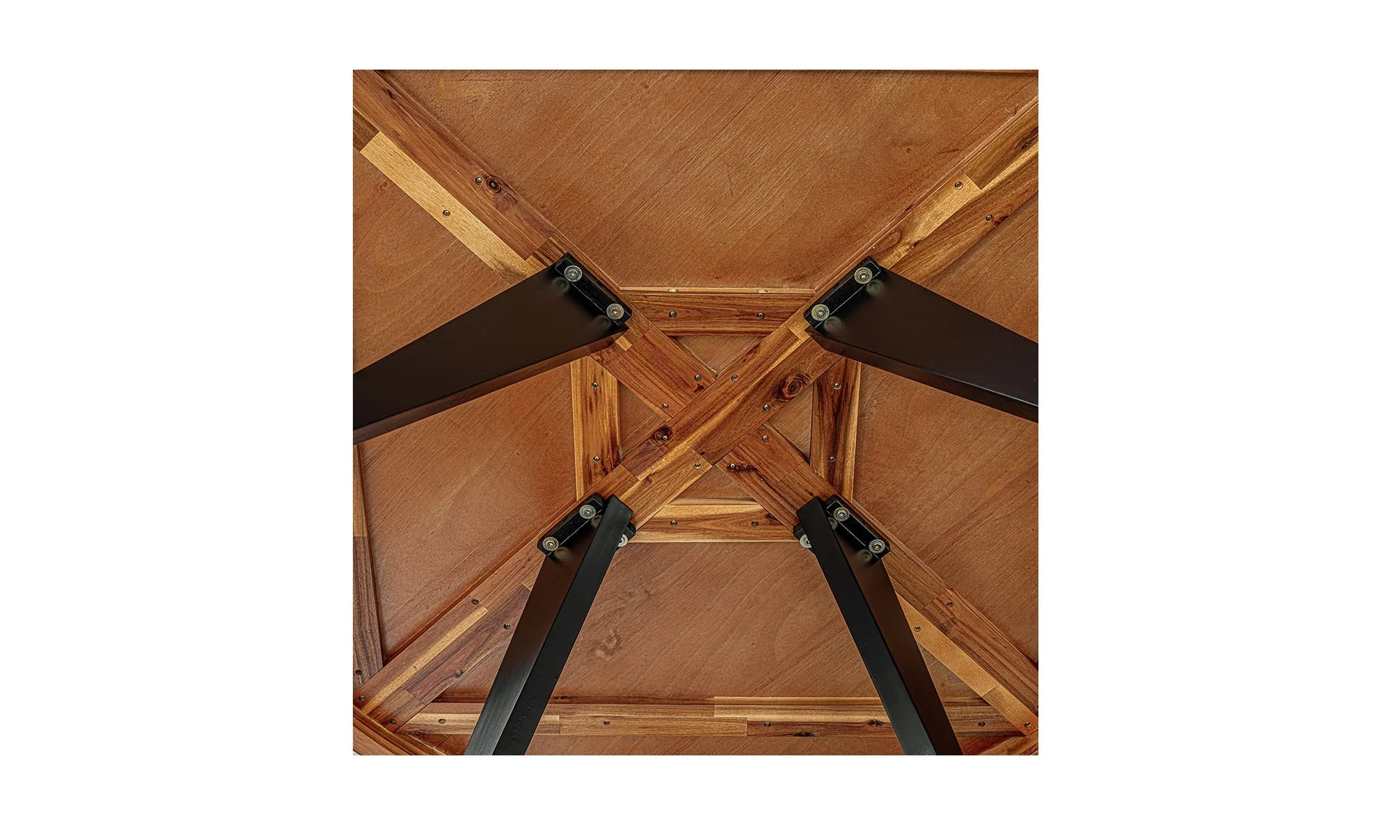 Moe's Home Parq 60In Round Dining Table - Image 8