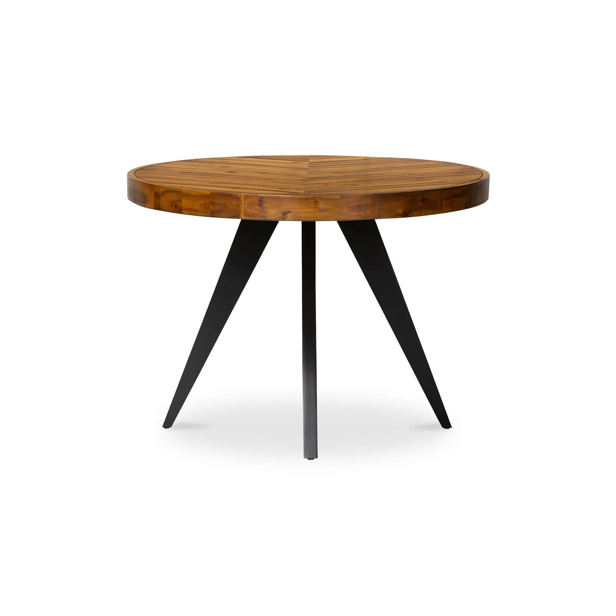 Moe's Home Parq Oval Dining Table Amber - Image 9