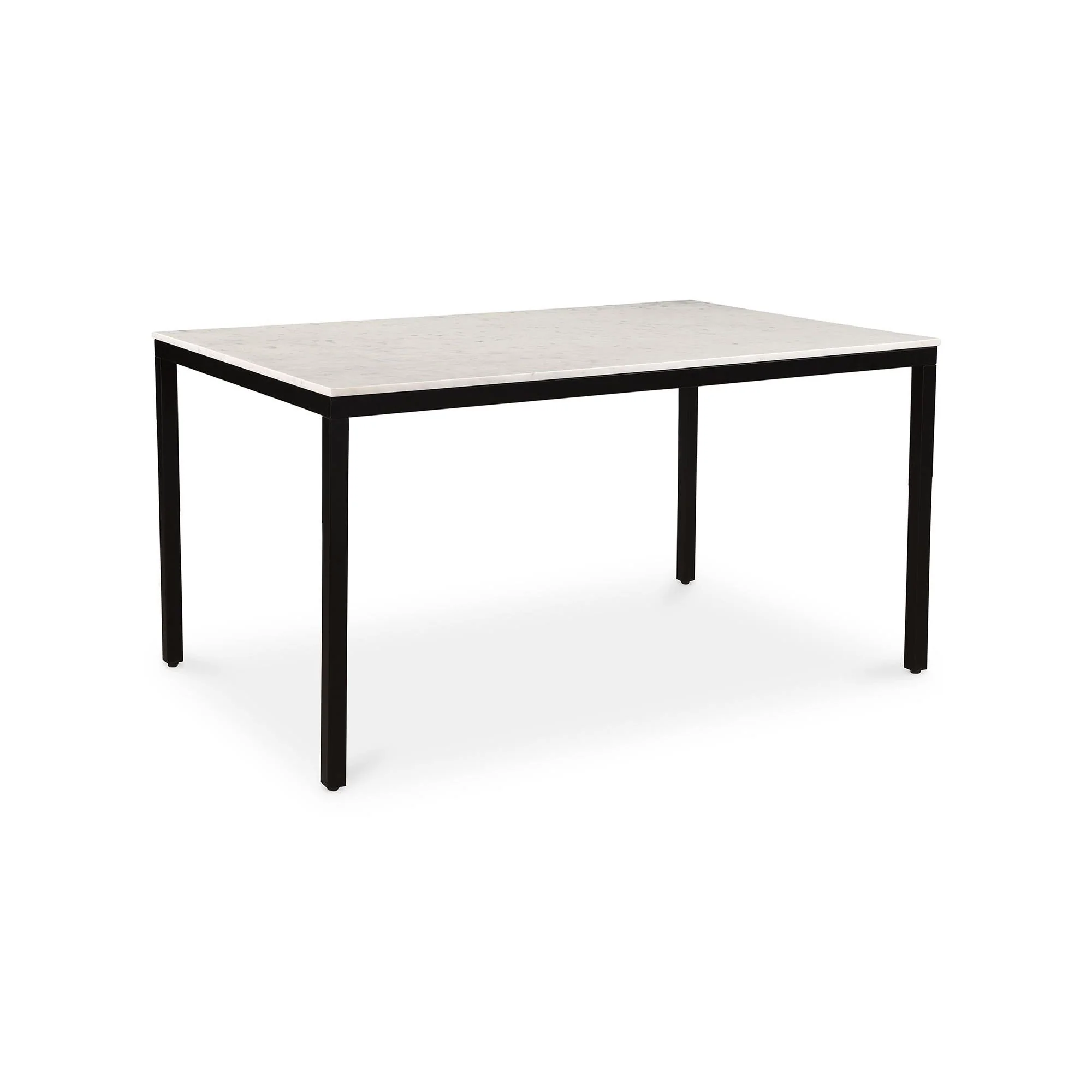 Moe's Home Parson Marble Small Dining Table White - Image 3