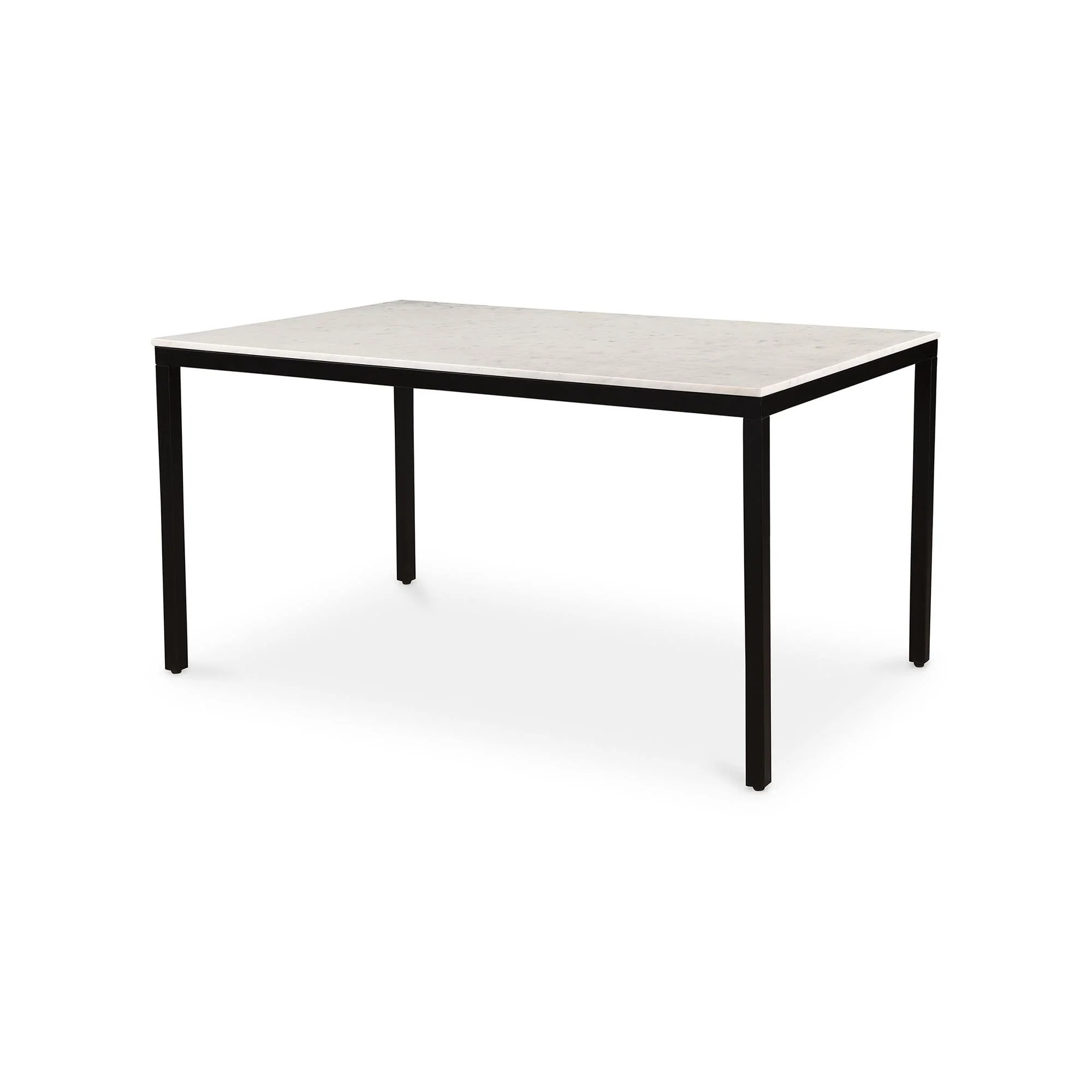 Moe's Home Parson Marble Small Dining Table White - Image 5