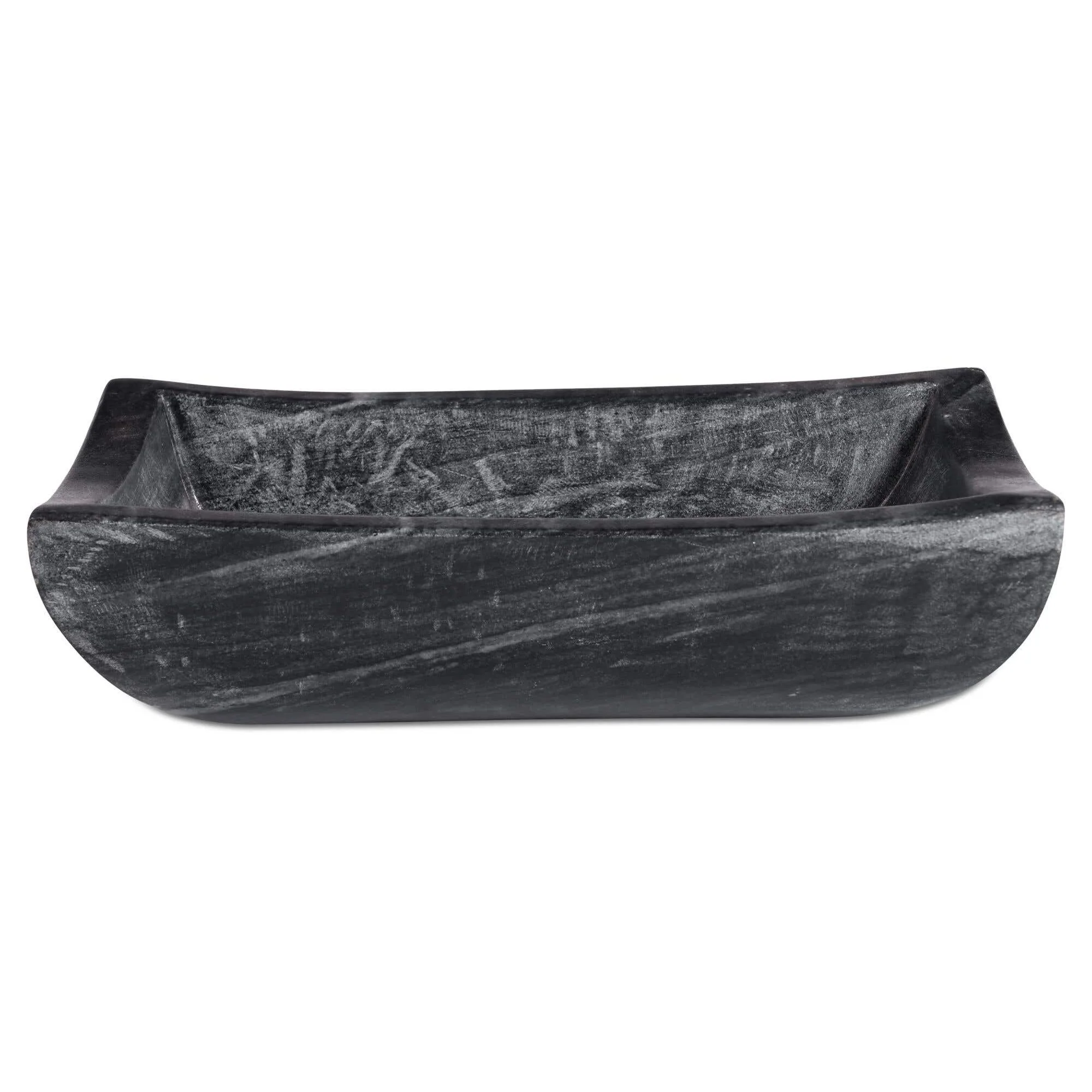Moe's Home Piero Basin Black Marble