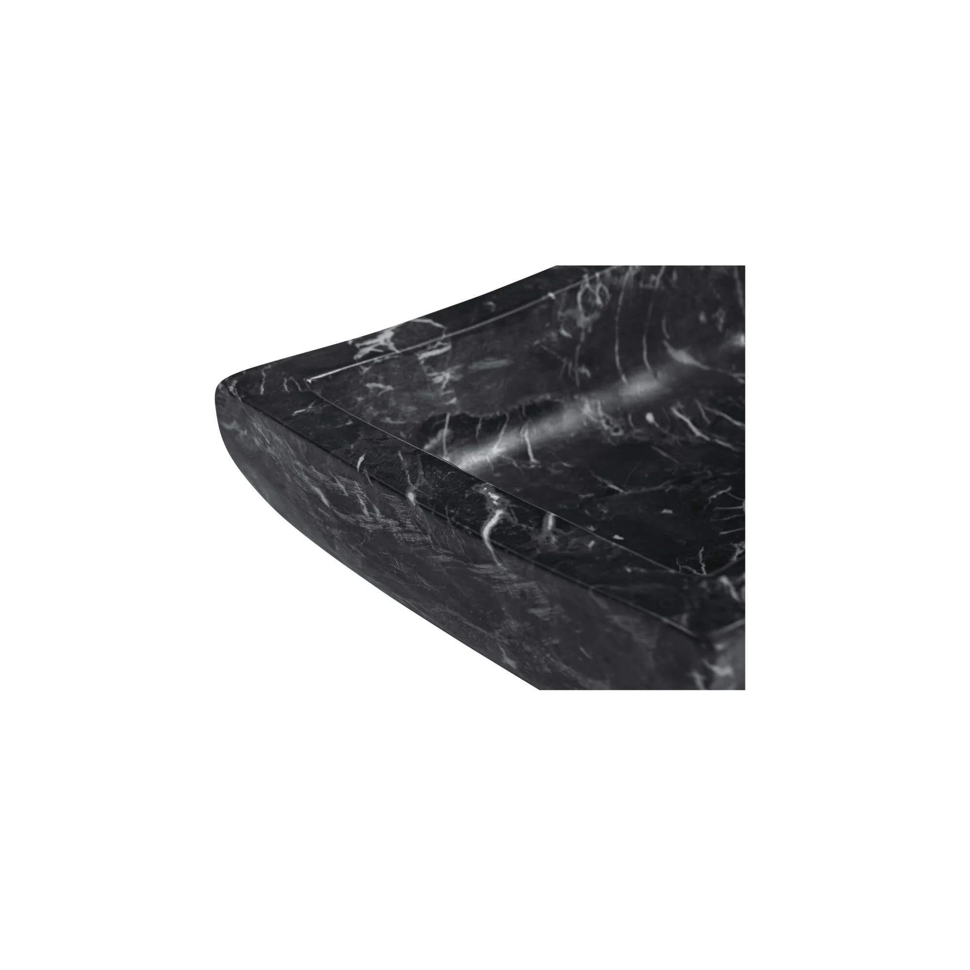 Moe's Home Piero Basin Black Marble - Image 5