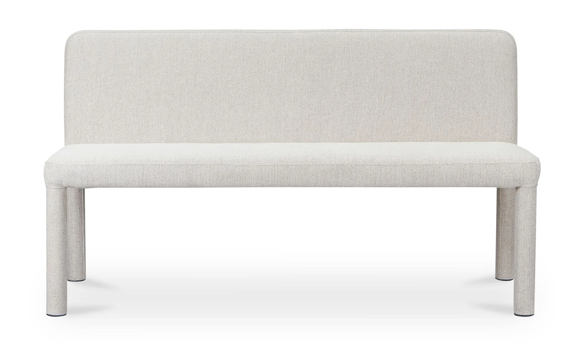 Moe's Home Place Dining Banquette Light Grey