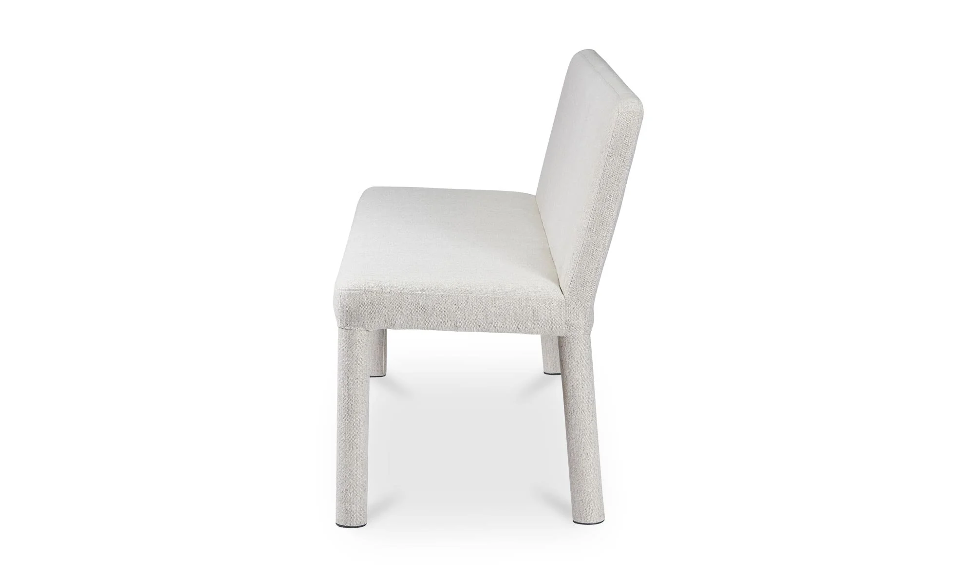Moe's Home Place Dining Banquette Light Grey - Image 6