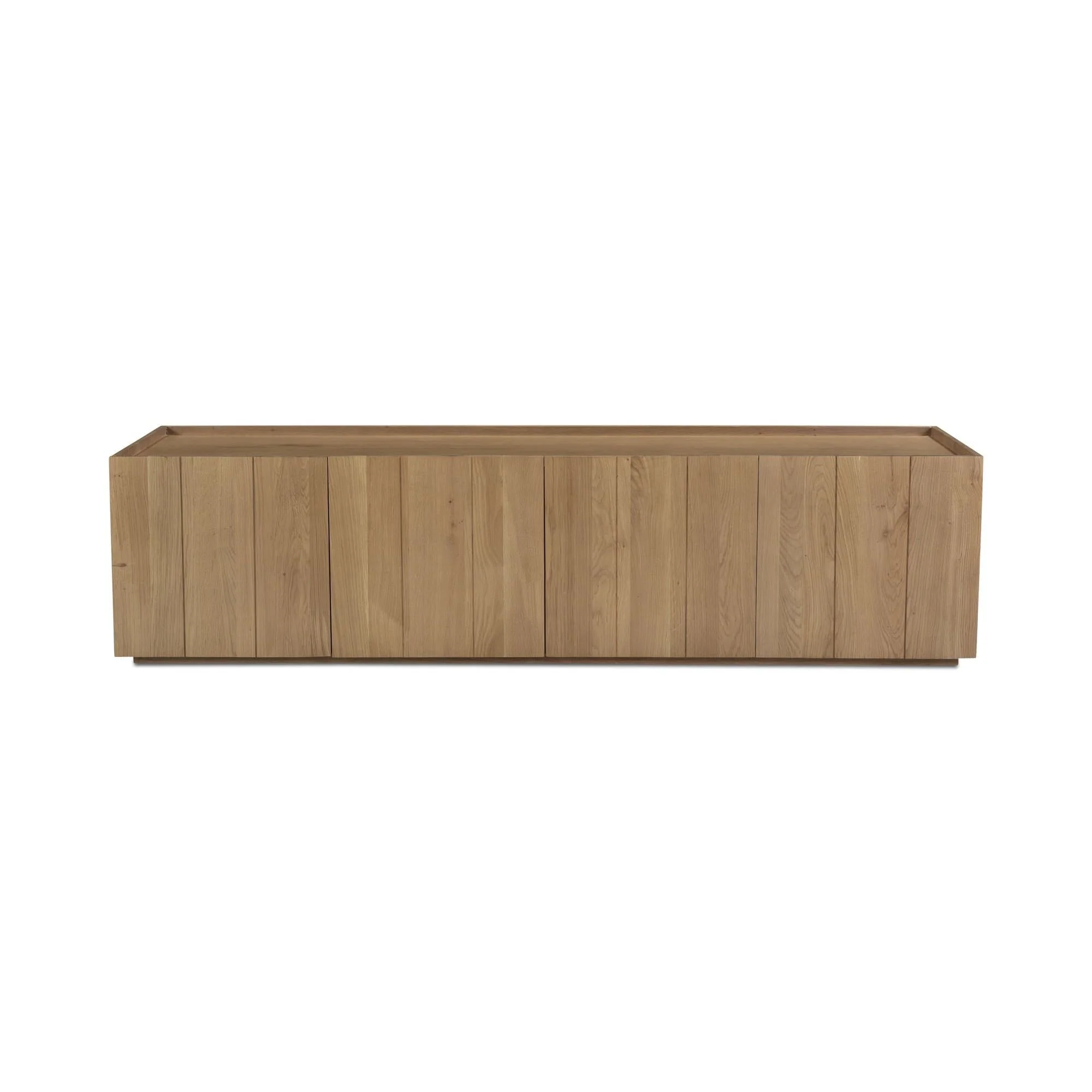 Moe's Home Collection Plank Media Natural Cabinet