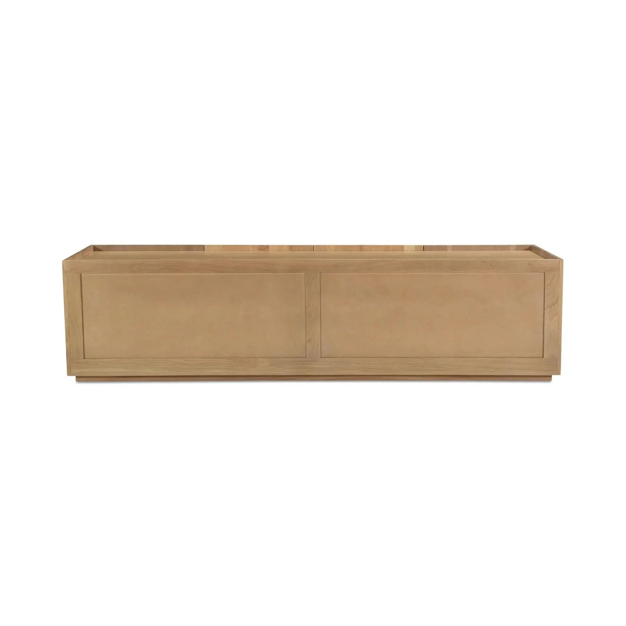 Moe's Home Collection Plank Media Natural Cabinet - Image 5
