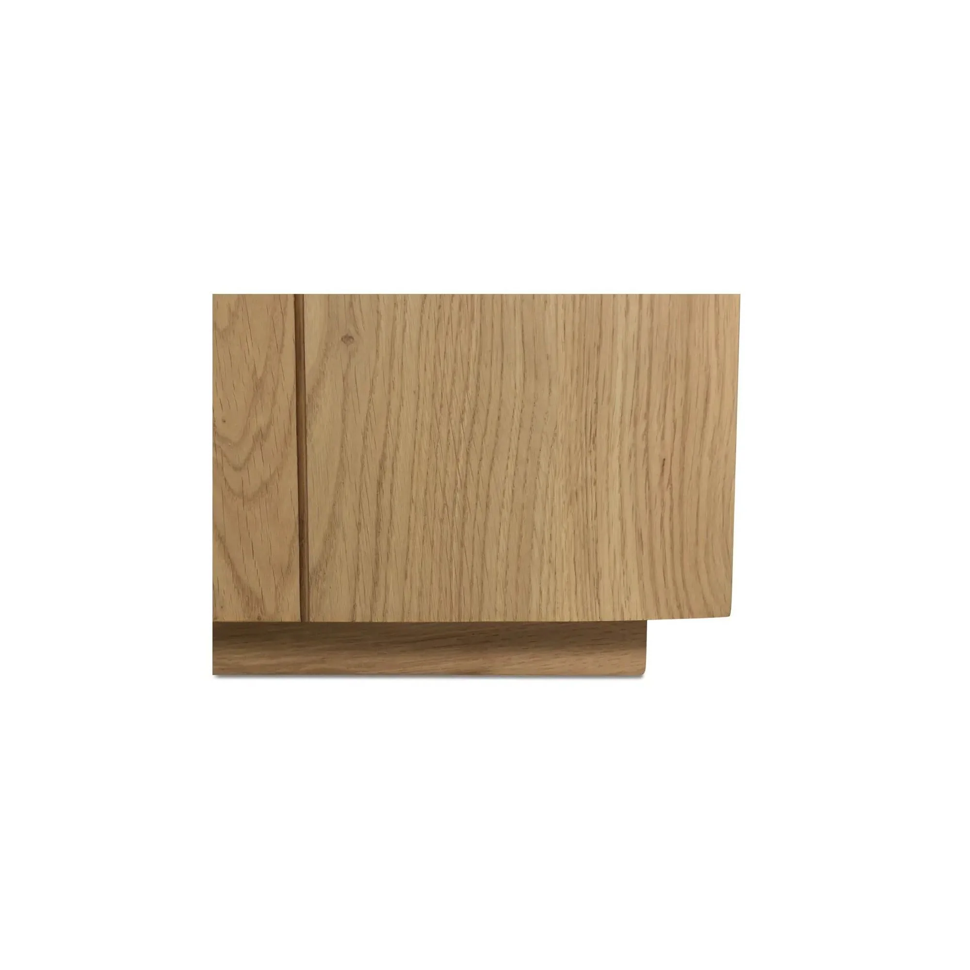 Moe's Home Collection Plank Media Natural Cabinet - Image 6