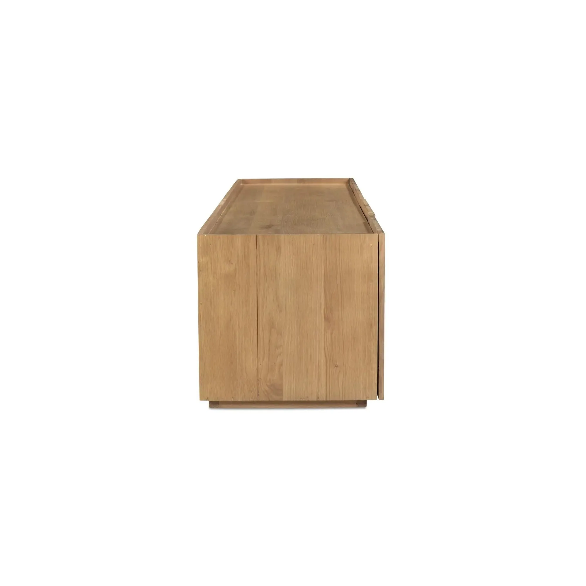 Moe's Home Collection Plank Media Natural Cabinet - Image 9