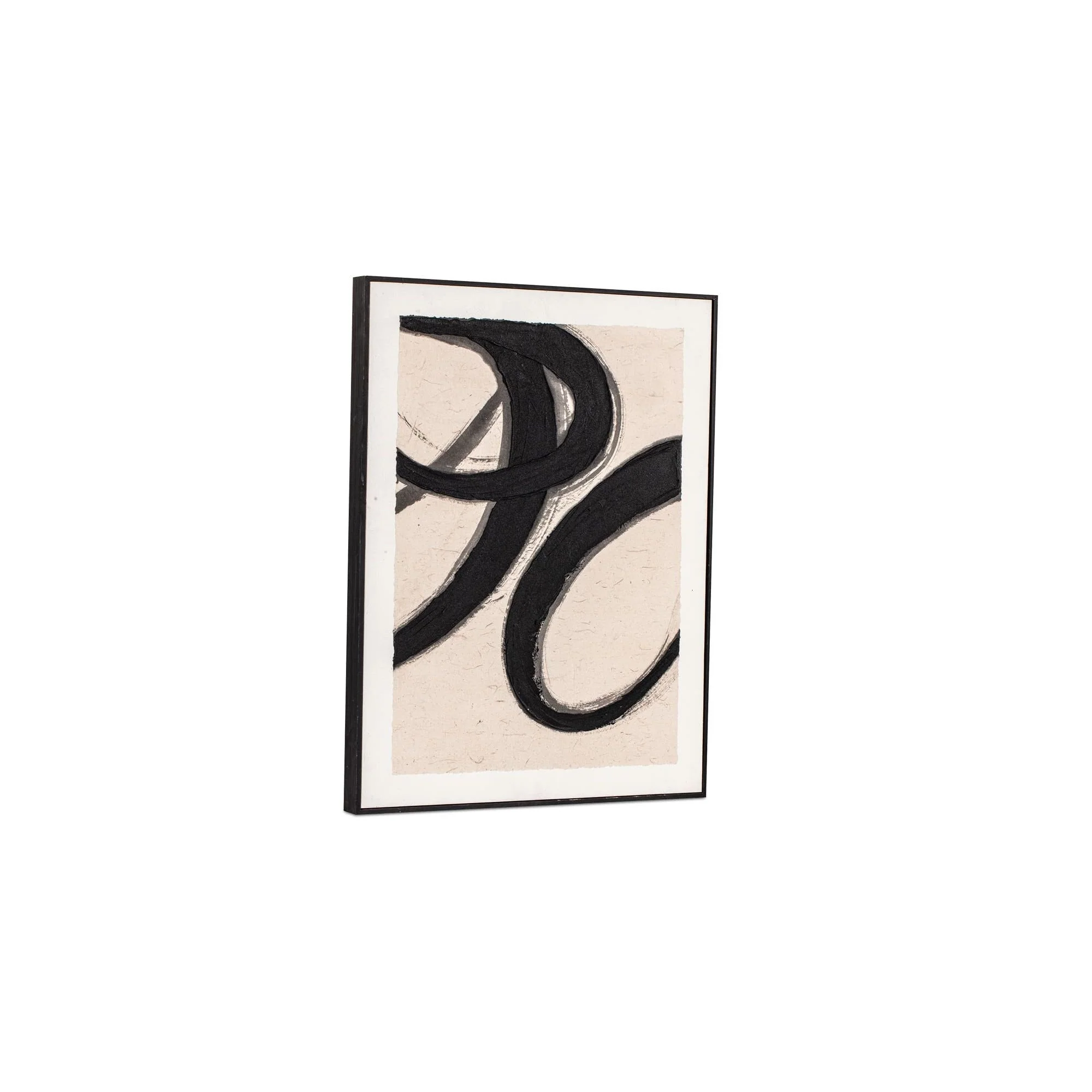 Moe's Home Poet 1 Framed Painting - Image 4