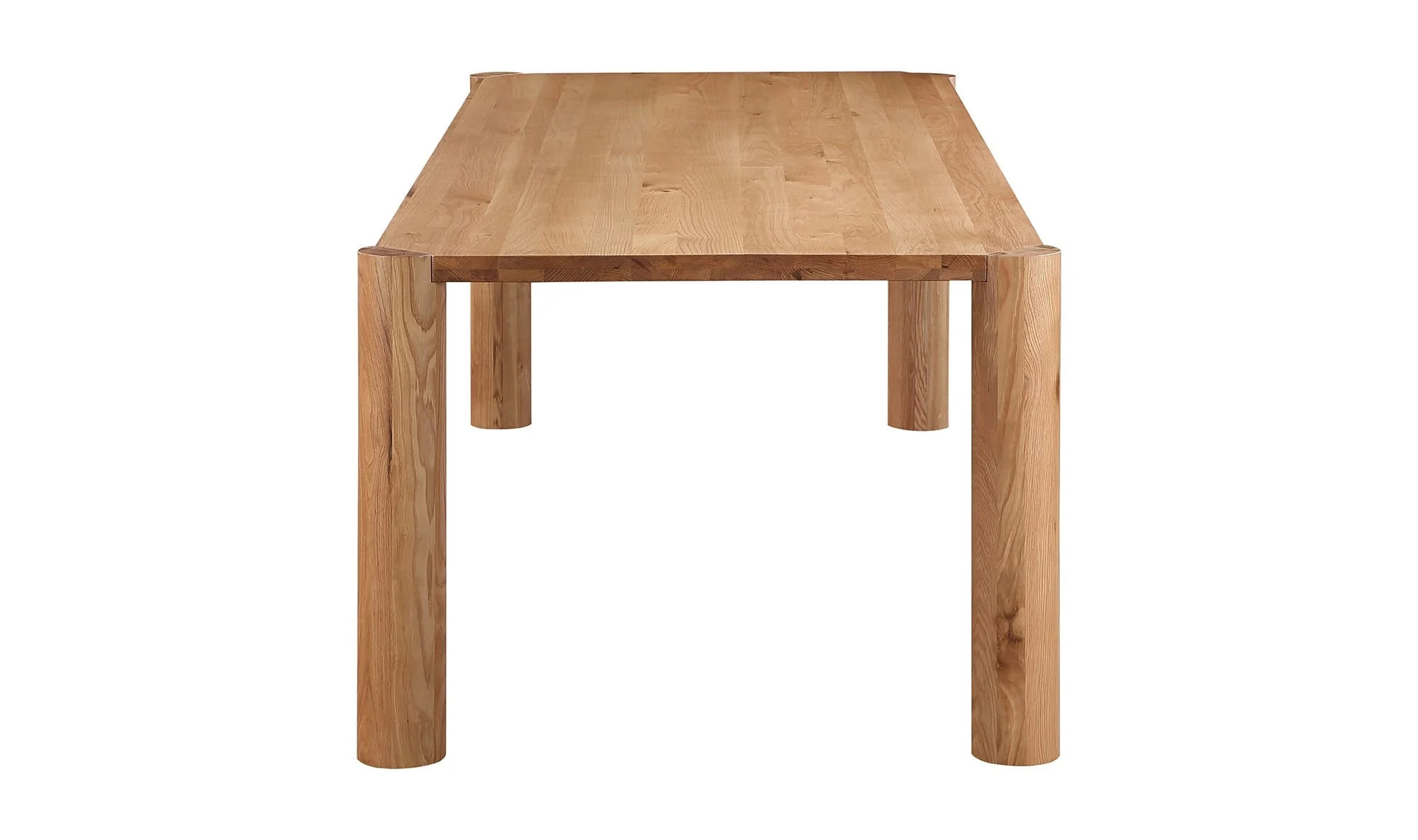 Moe's Home Post Large Table Large Natural Oak - Image 5