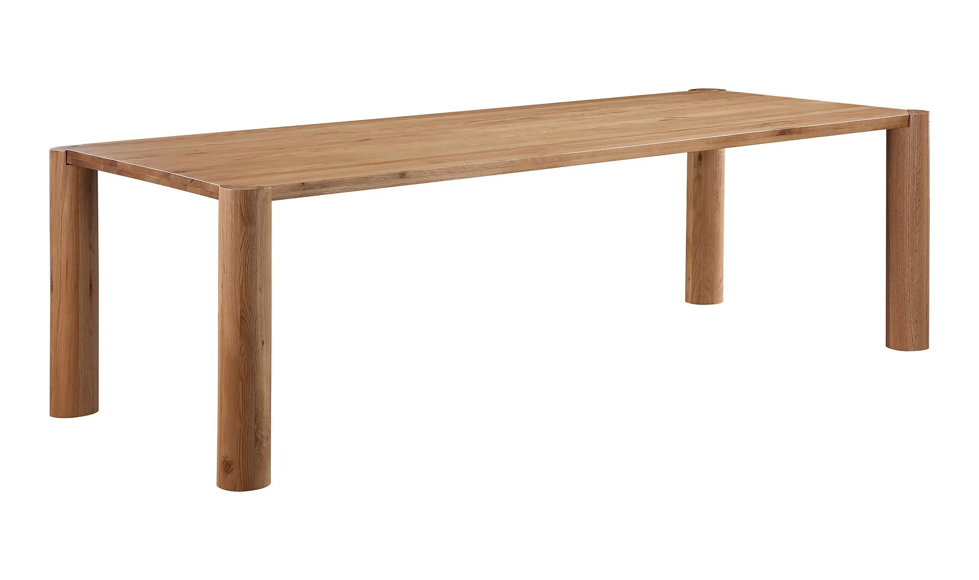 Moe's Home Post Large Table Large Natural Oak - Image 6