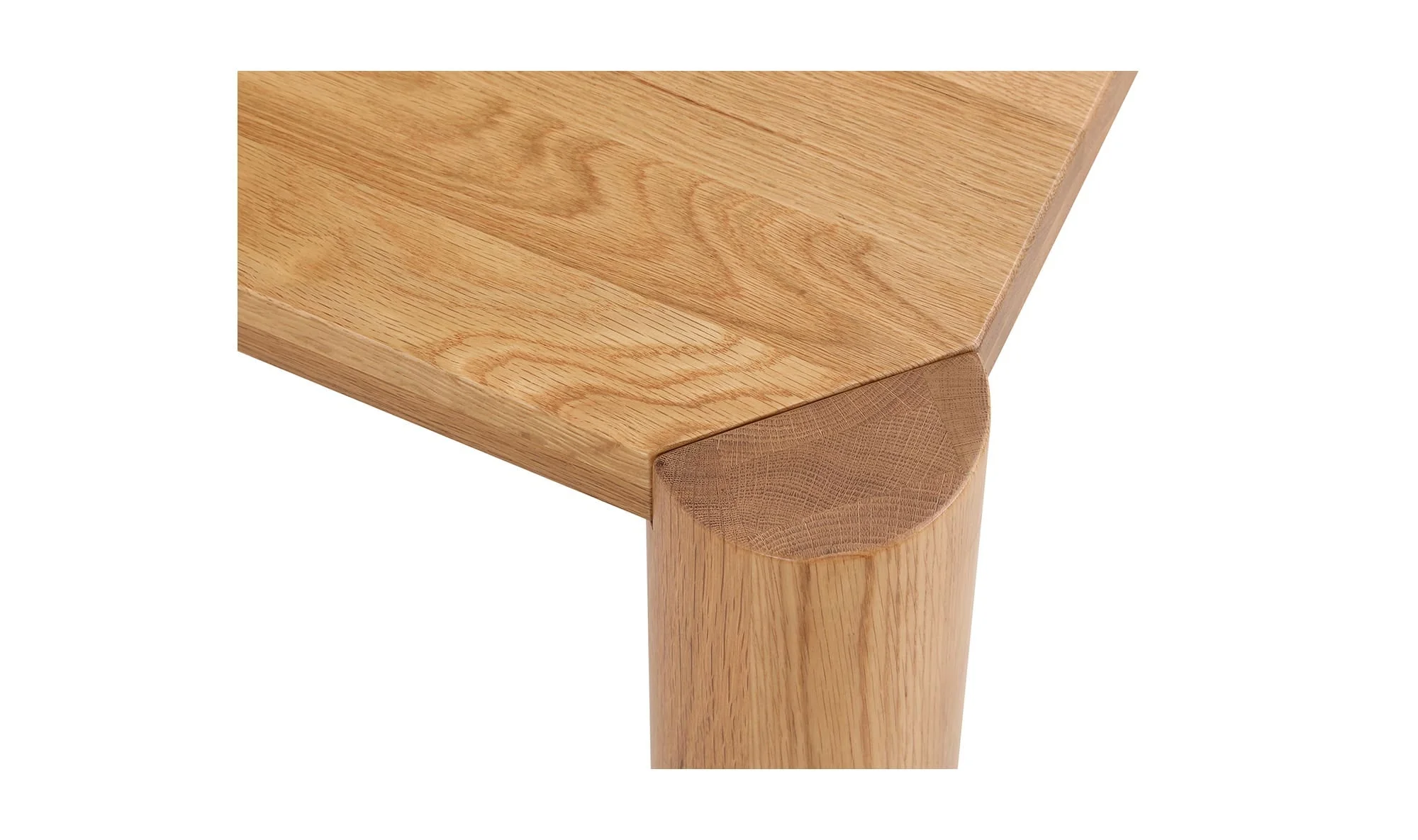Moe's Home Post Large Table Large Natural Oak - Image 7