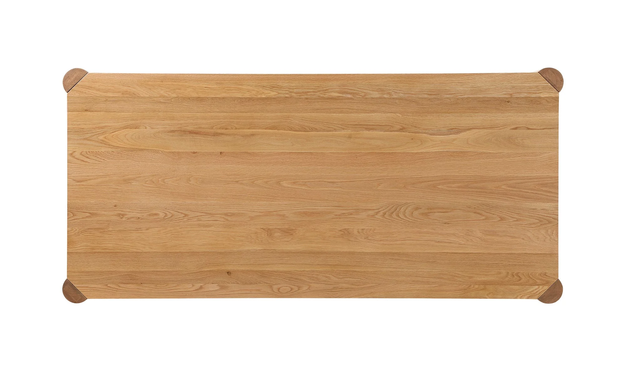 Moe's Home Post Large Table Large Natural Oak - Image 9