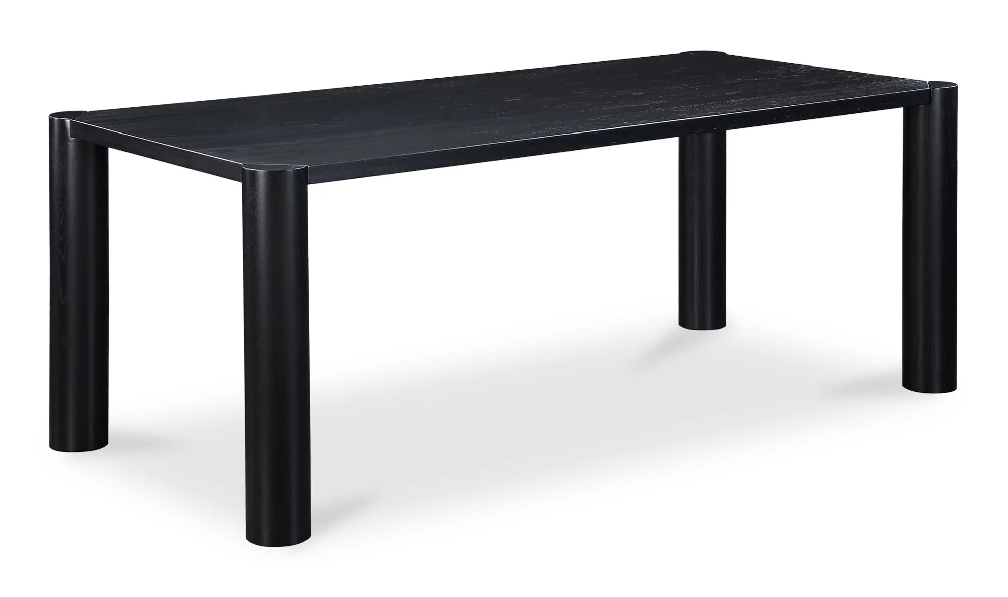 Moe's Home Post Small Dining Table Black