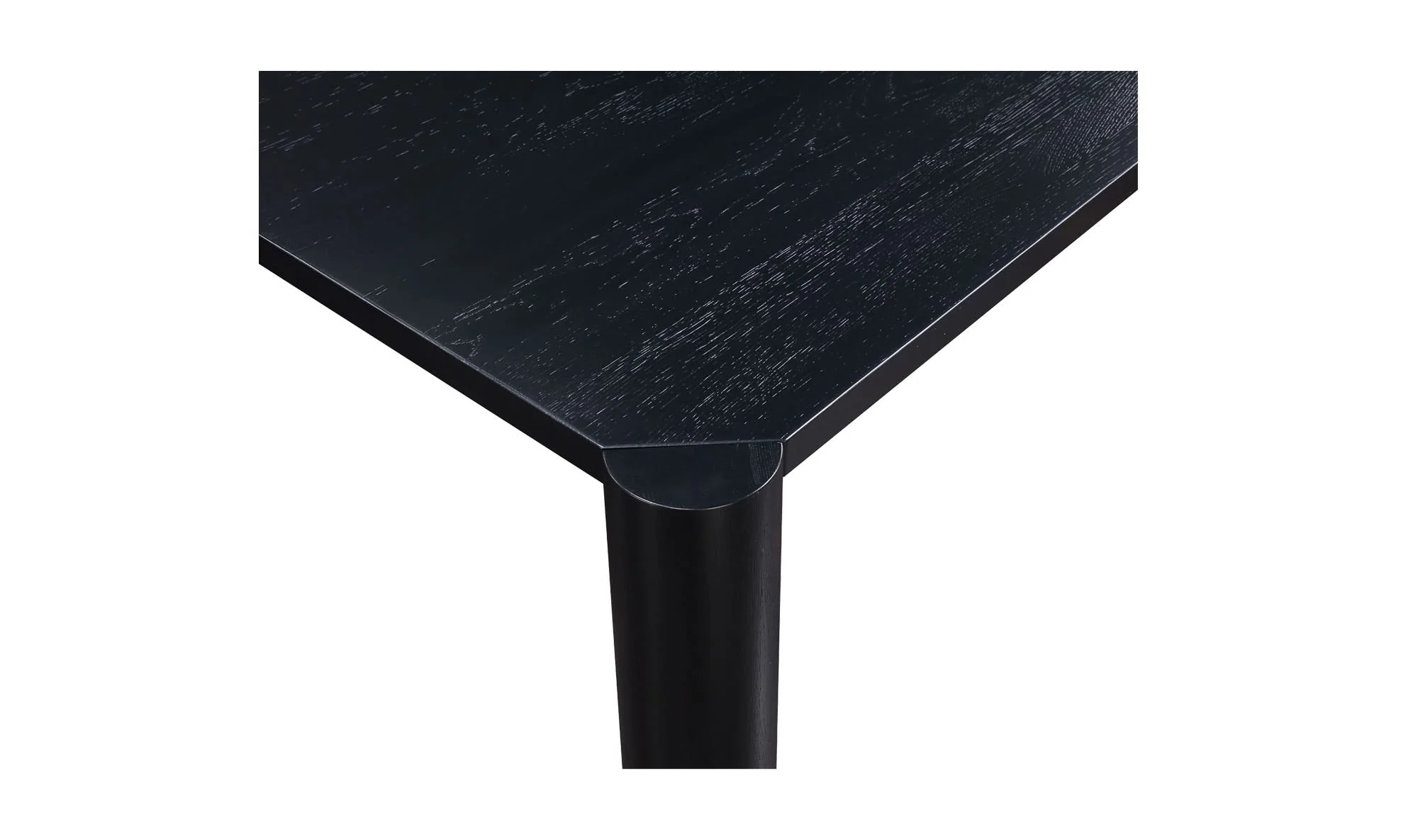 Moe's Home Post Small Dining Table Black - Image 6