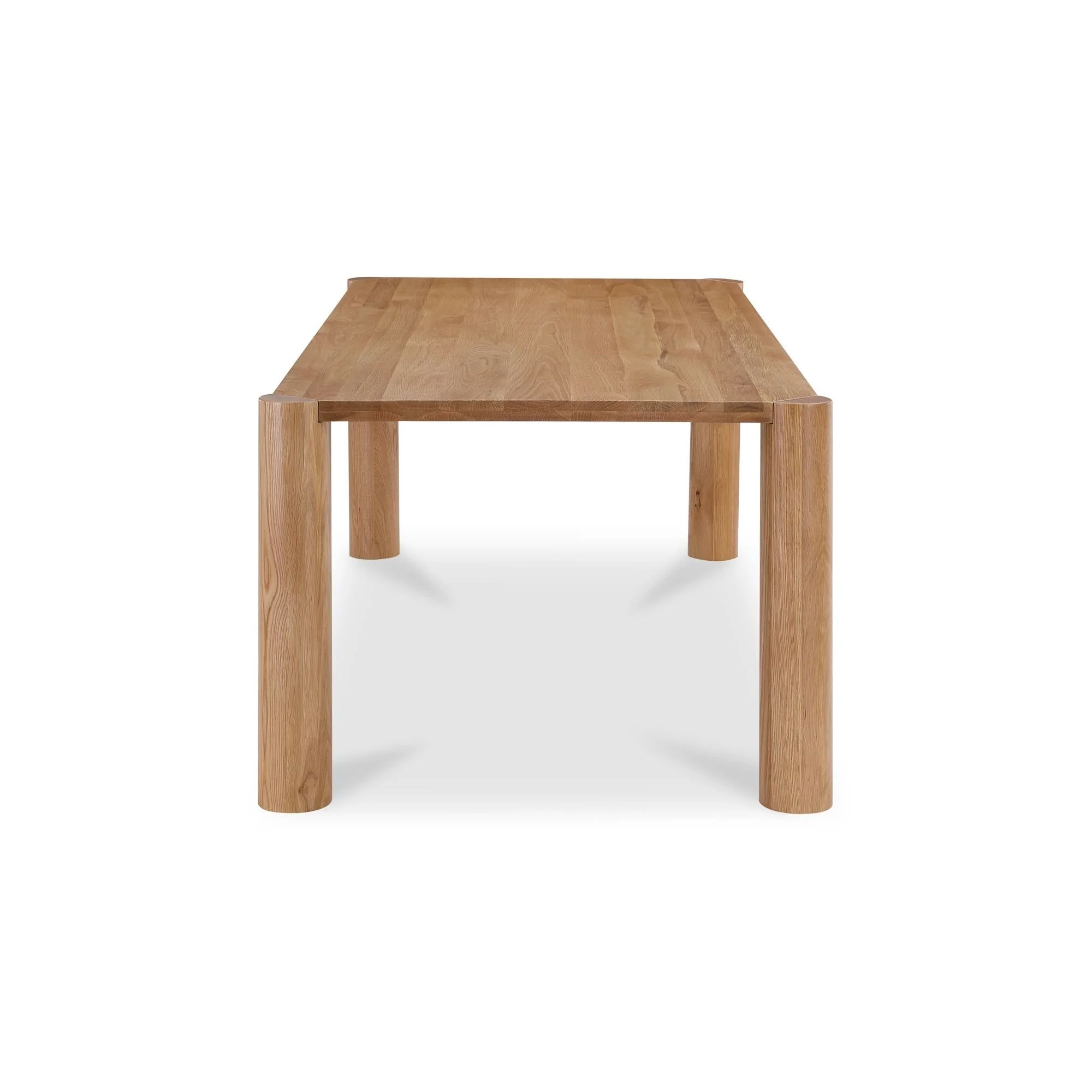 Moe's Home Post Small Dining Table Natural Oak - Image 4