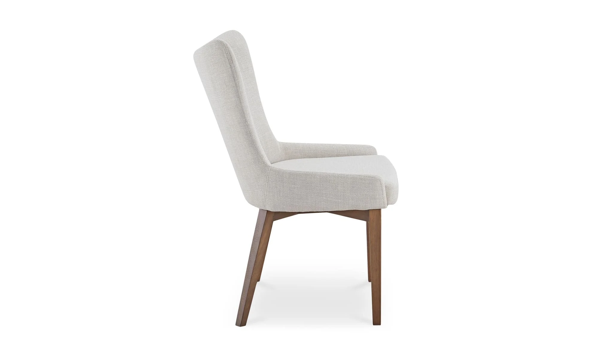Moe's Home Potter Dining Chair Heather Beige - Image 7