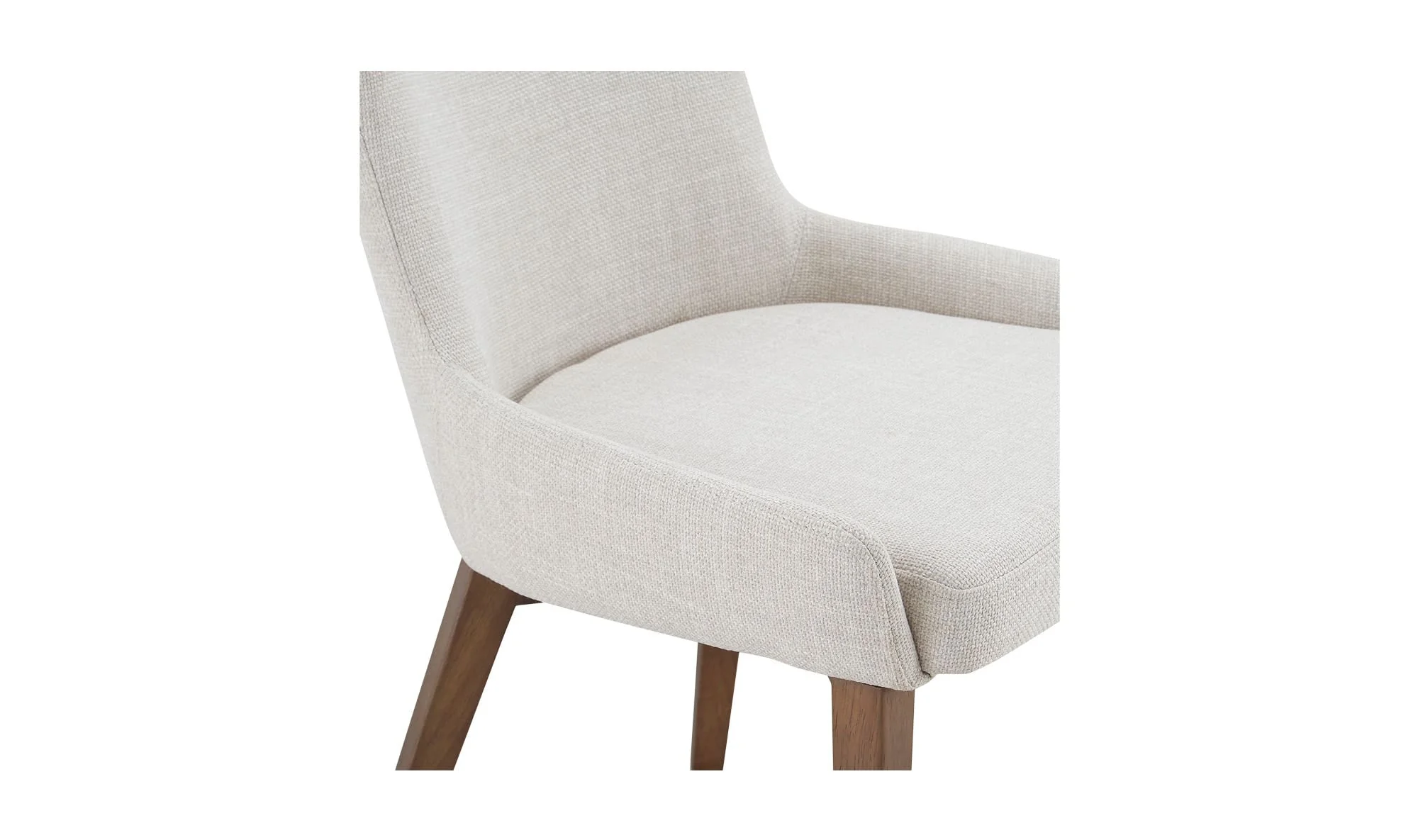 Moe's Home Potter Dining Chair Heather Beige - Image 9