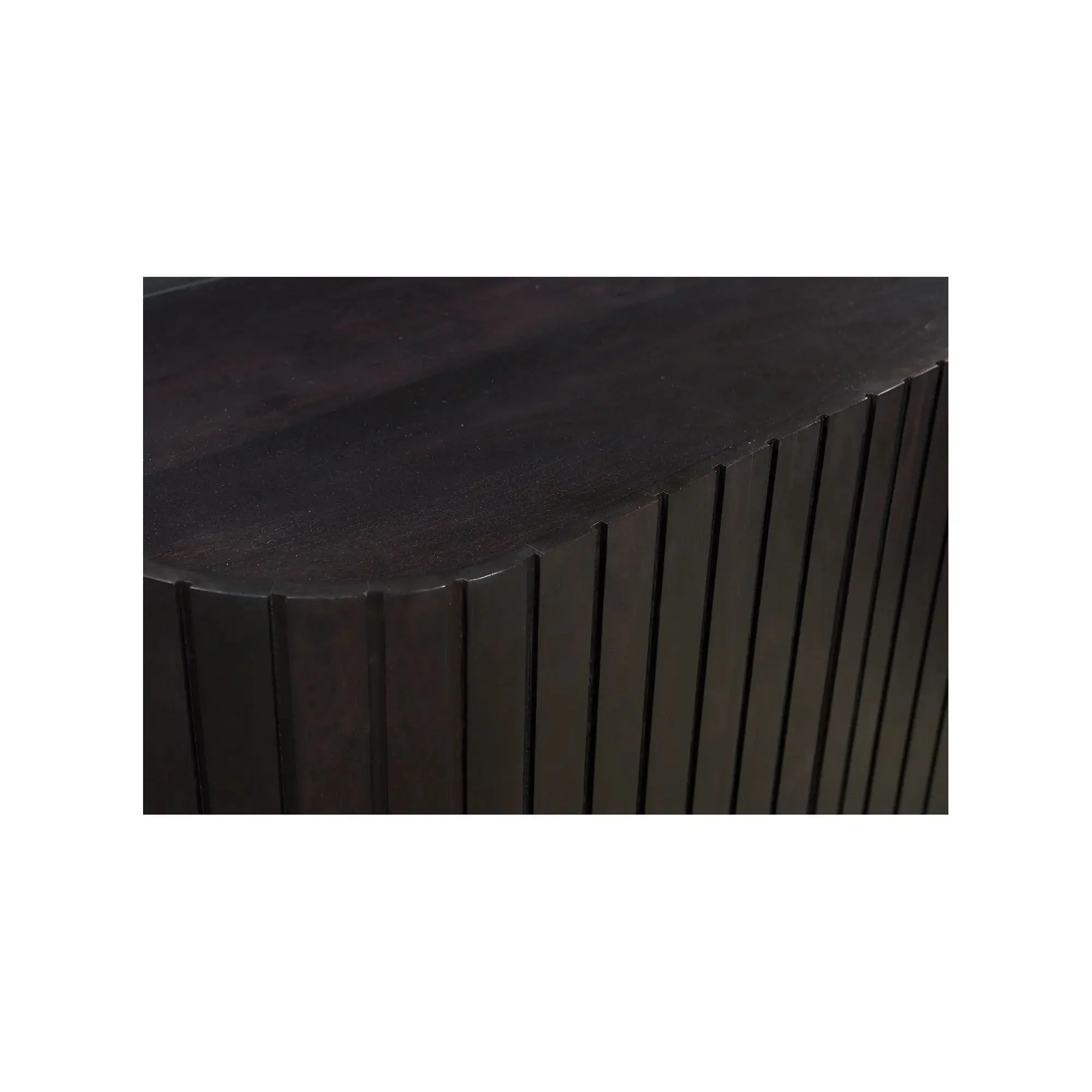 Moe's Home Collection Povera 4 Door Black Sideboard - Image 5