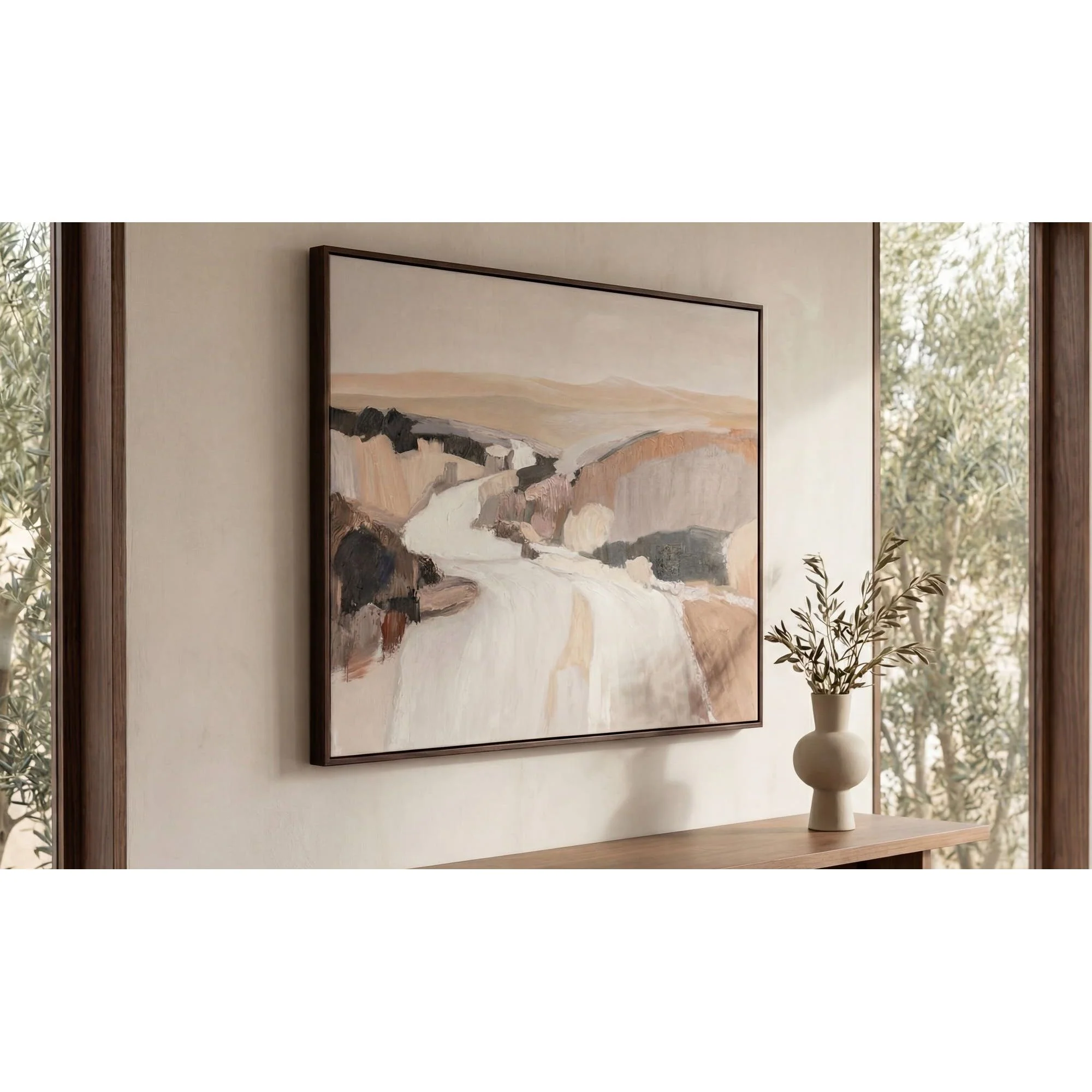 Moe's Home Prado Framed Painting - Image 2