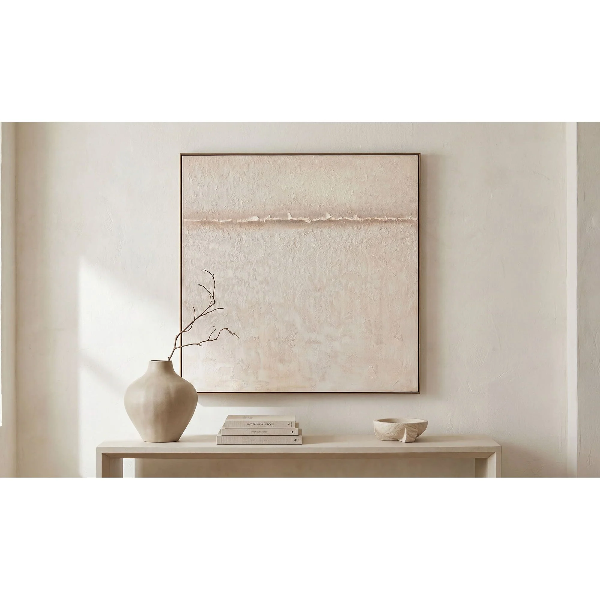 Moe's Home Prelude Framed Painting - Image 2