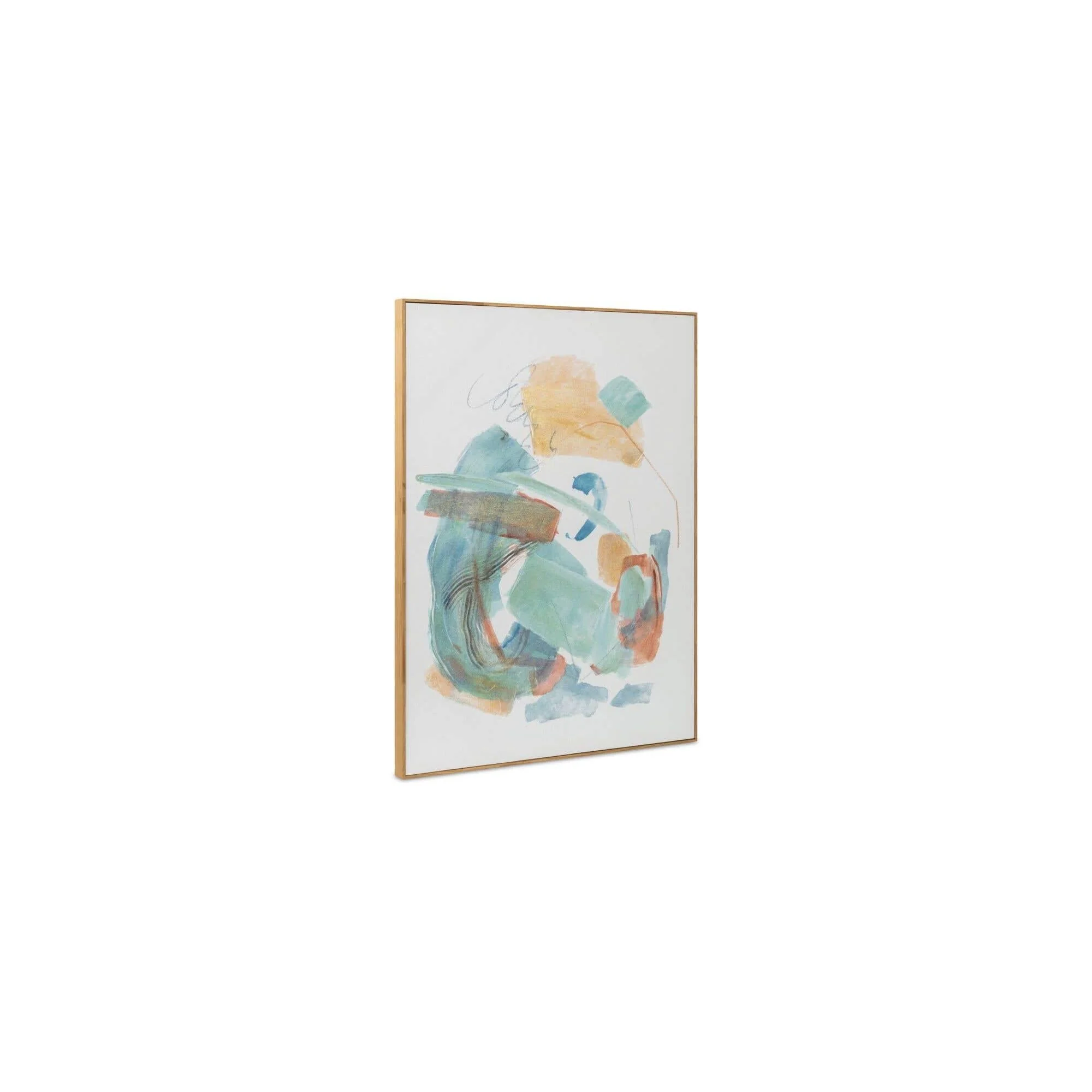 Moe's Home Prose Framed Painting - Image 3