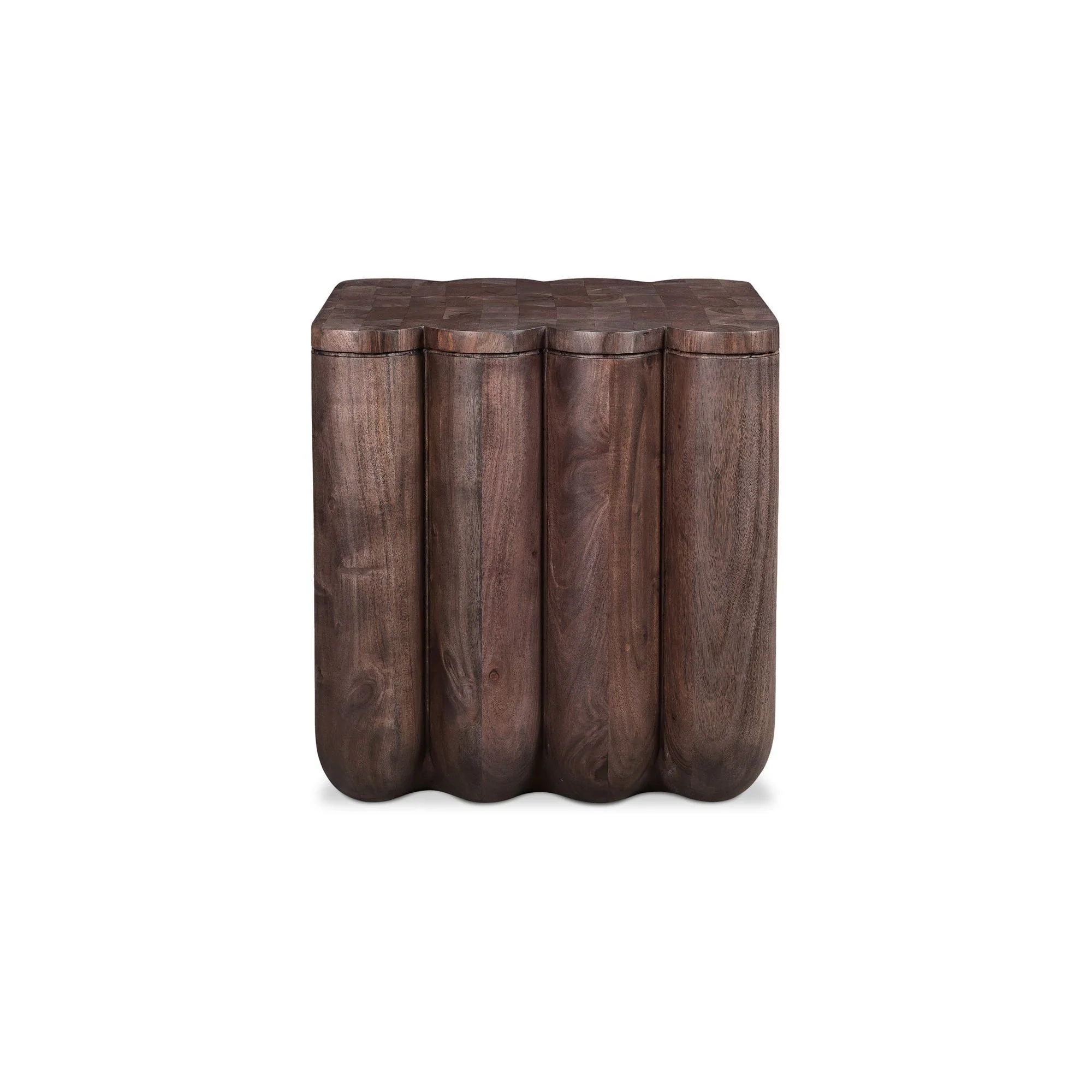 Moe's Home Collection Punyo Punyo Espresso Brown Accent Table