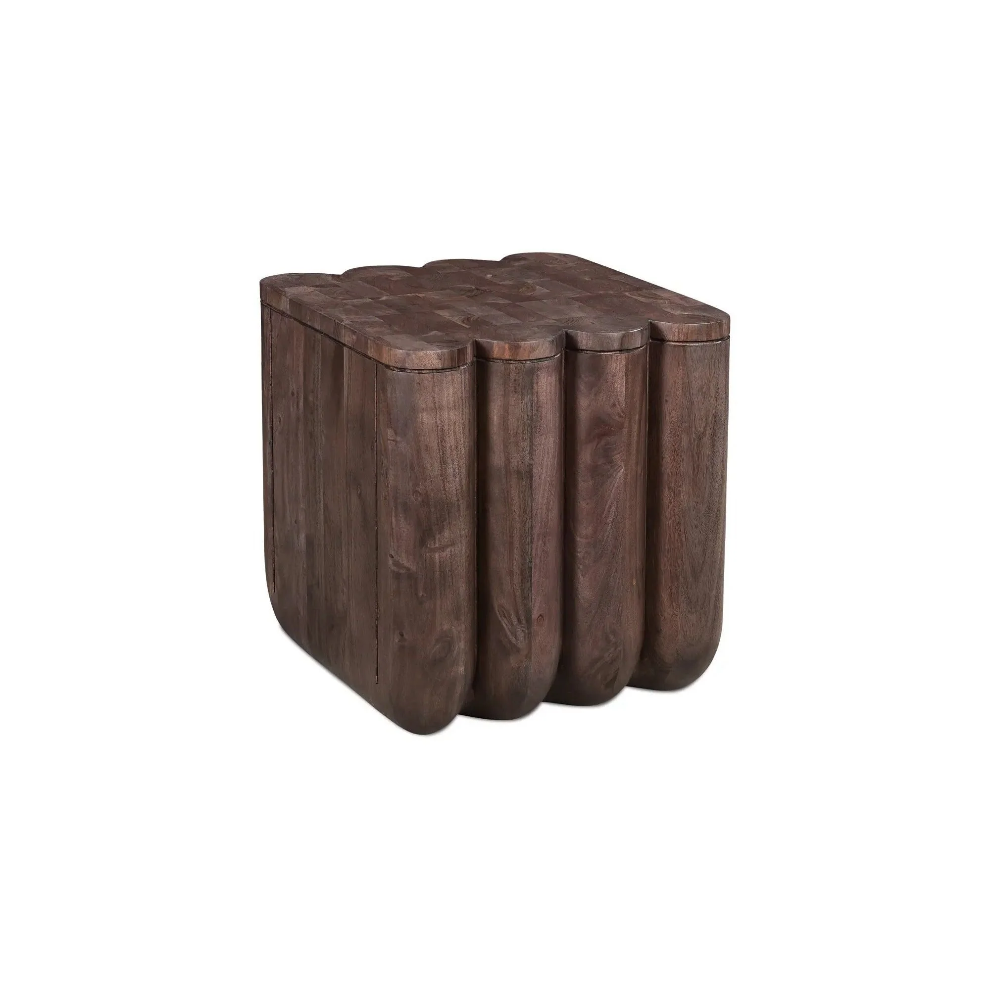 Moe's Home Collection Punyo Punyo Espresso Brown Accent Table - Image 4