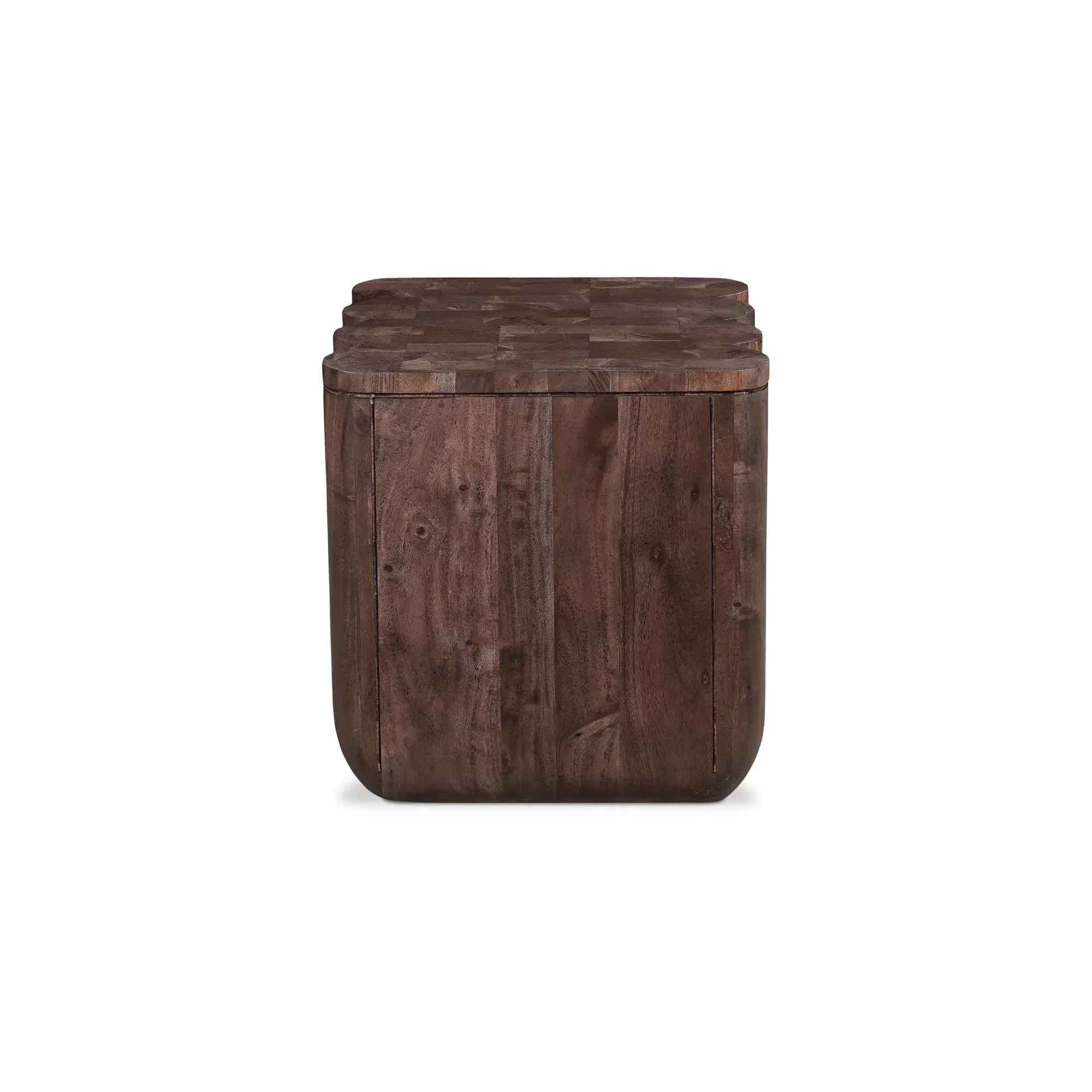 Moe's Home Collection Punyo Punyo Espresso Brown Accent Table - Image 5