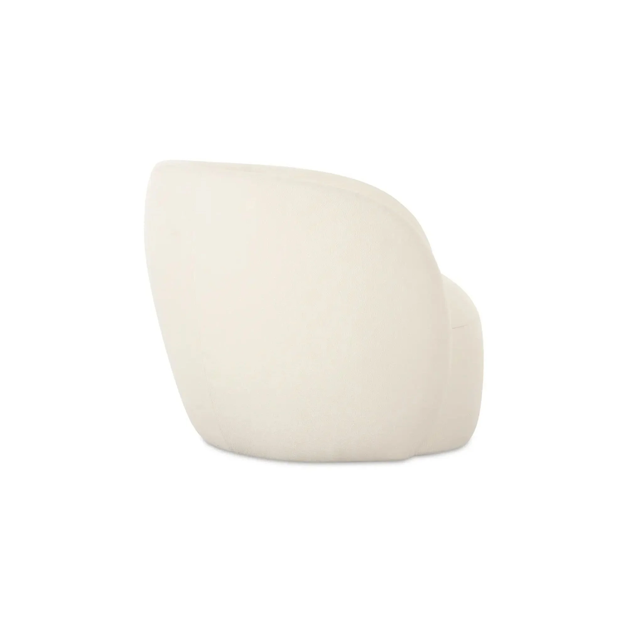 Moe's Home Collection Rae Cream Outdoor Accent Chair - Image 4