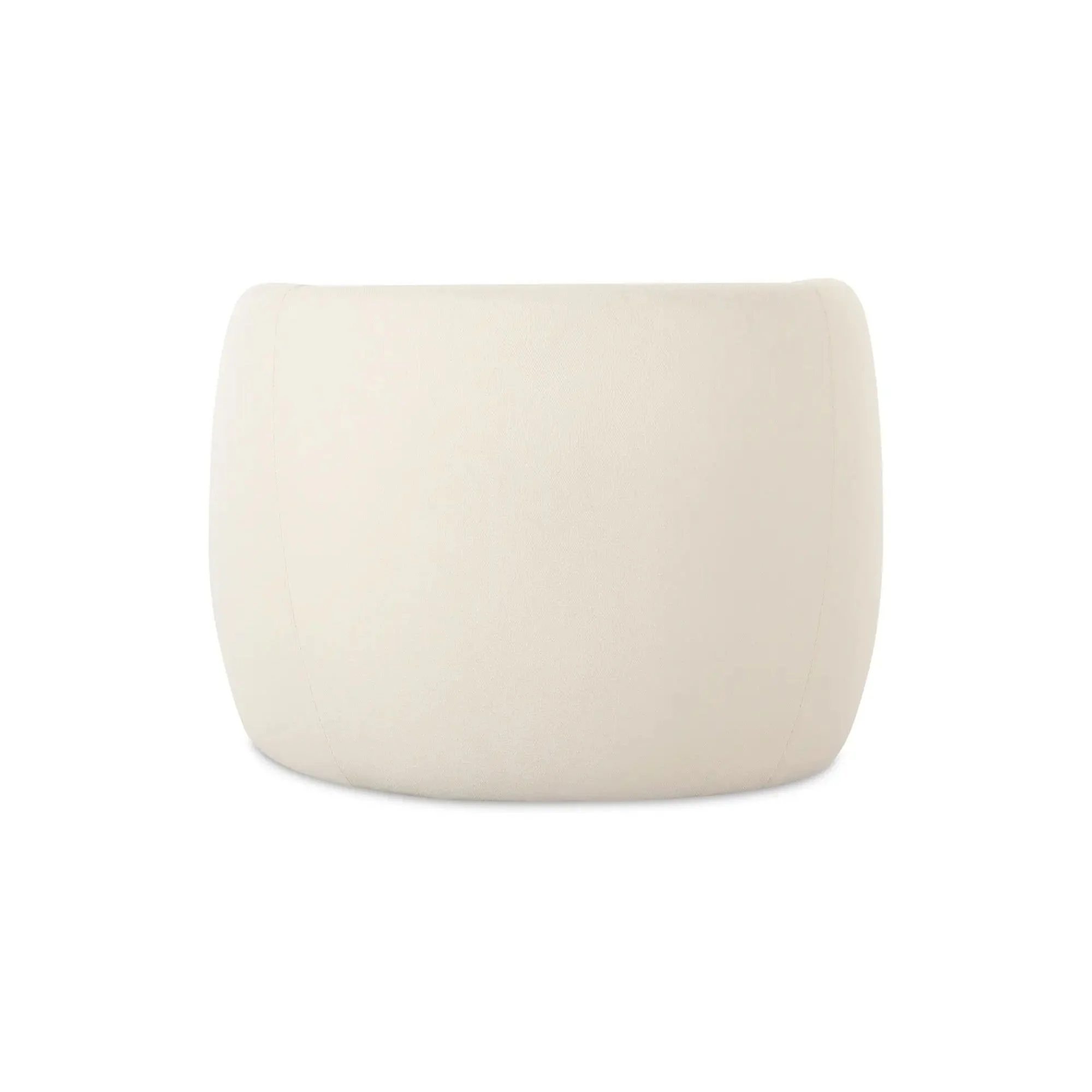 Moe's Home Collection Rae Cream Outdoor Accent Chair - Image 6