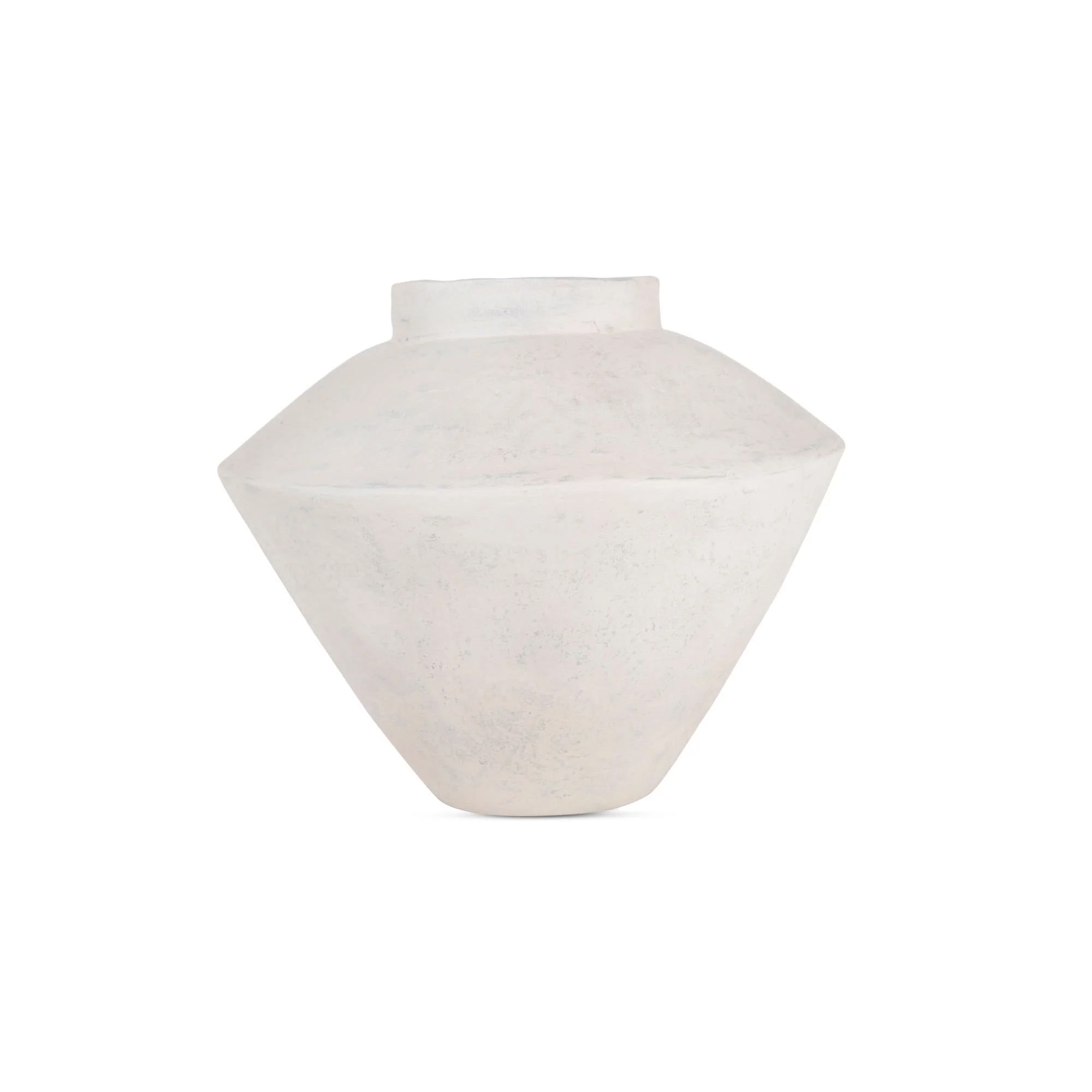 Moe's Home Raja Large Decorative Vessel Beige