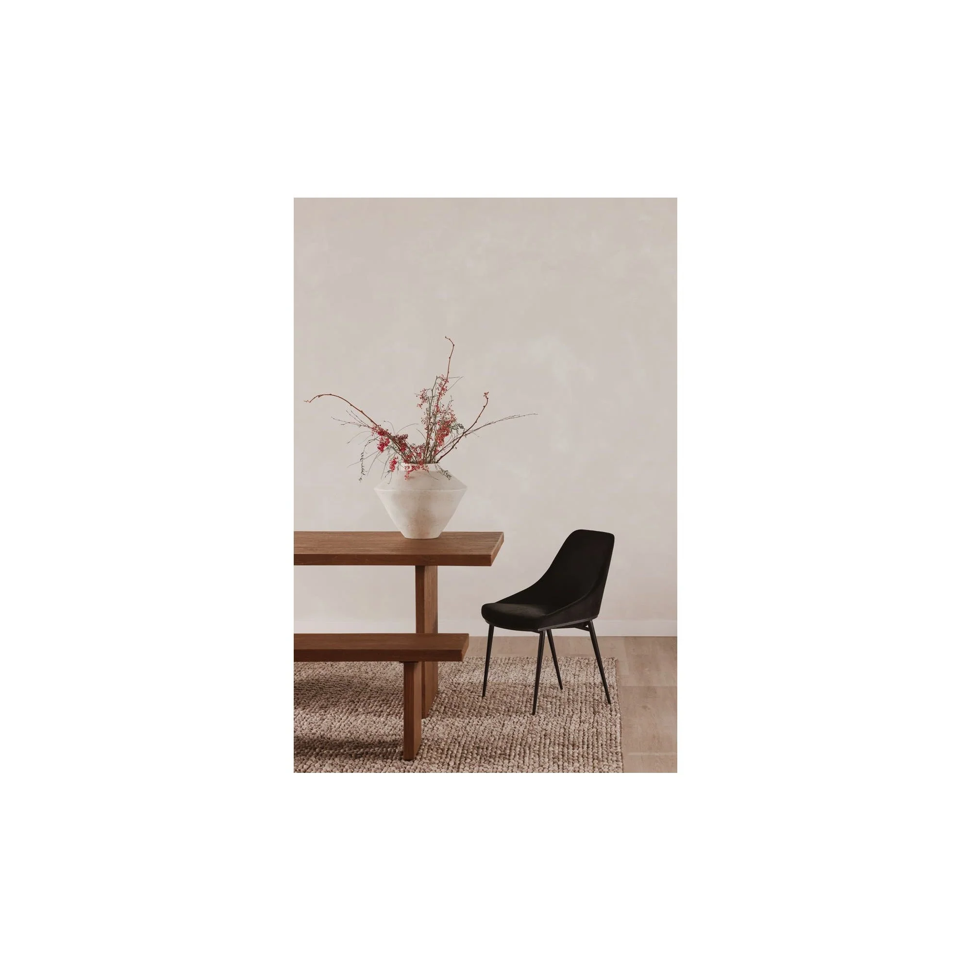 Moe's Home Raja Large Decorative Vessel Beige - Image 3