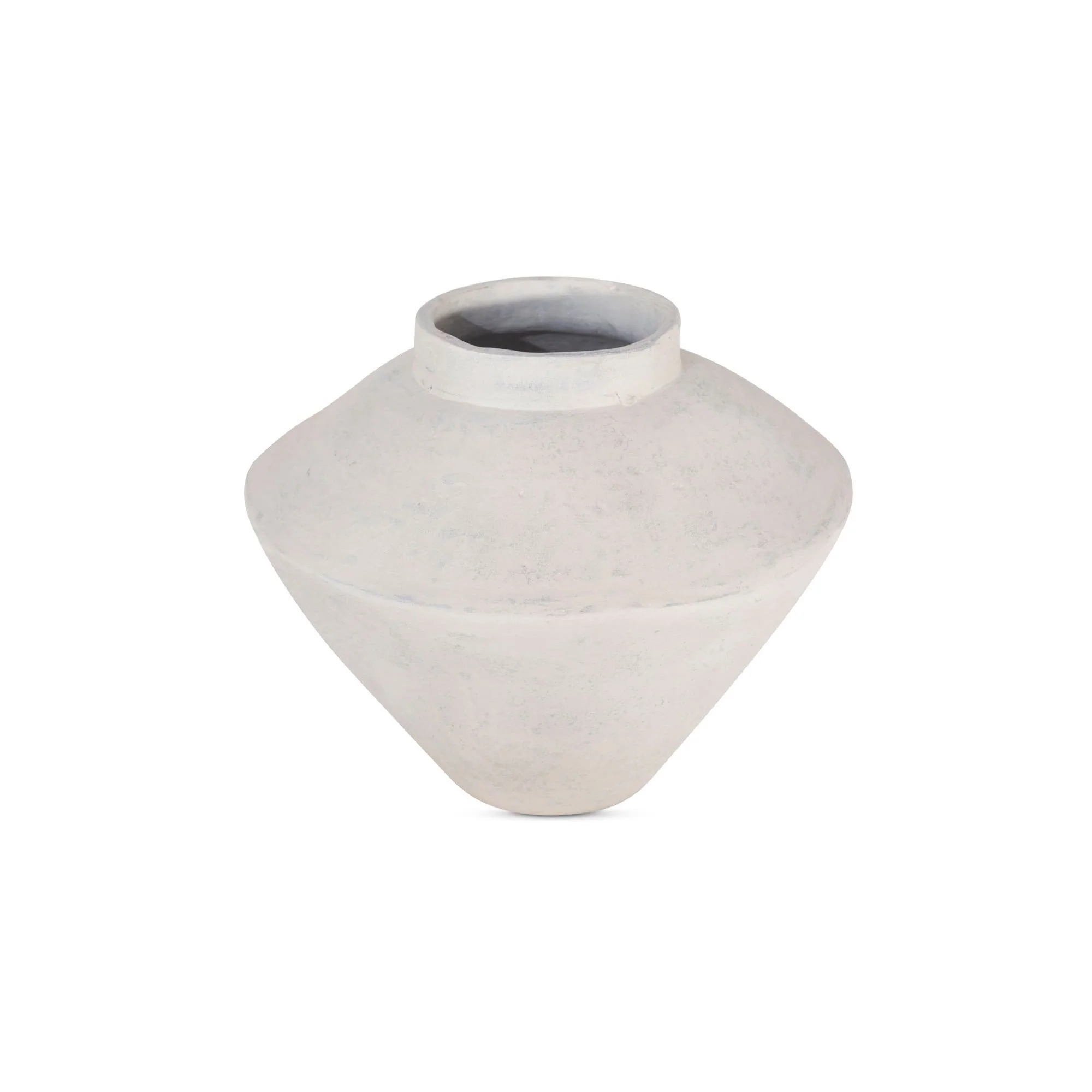 Moe's Home Raja Large Decorative Vessel Beige - Image 6