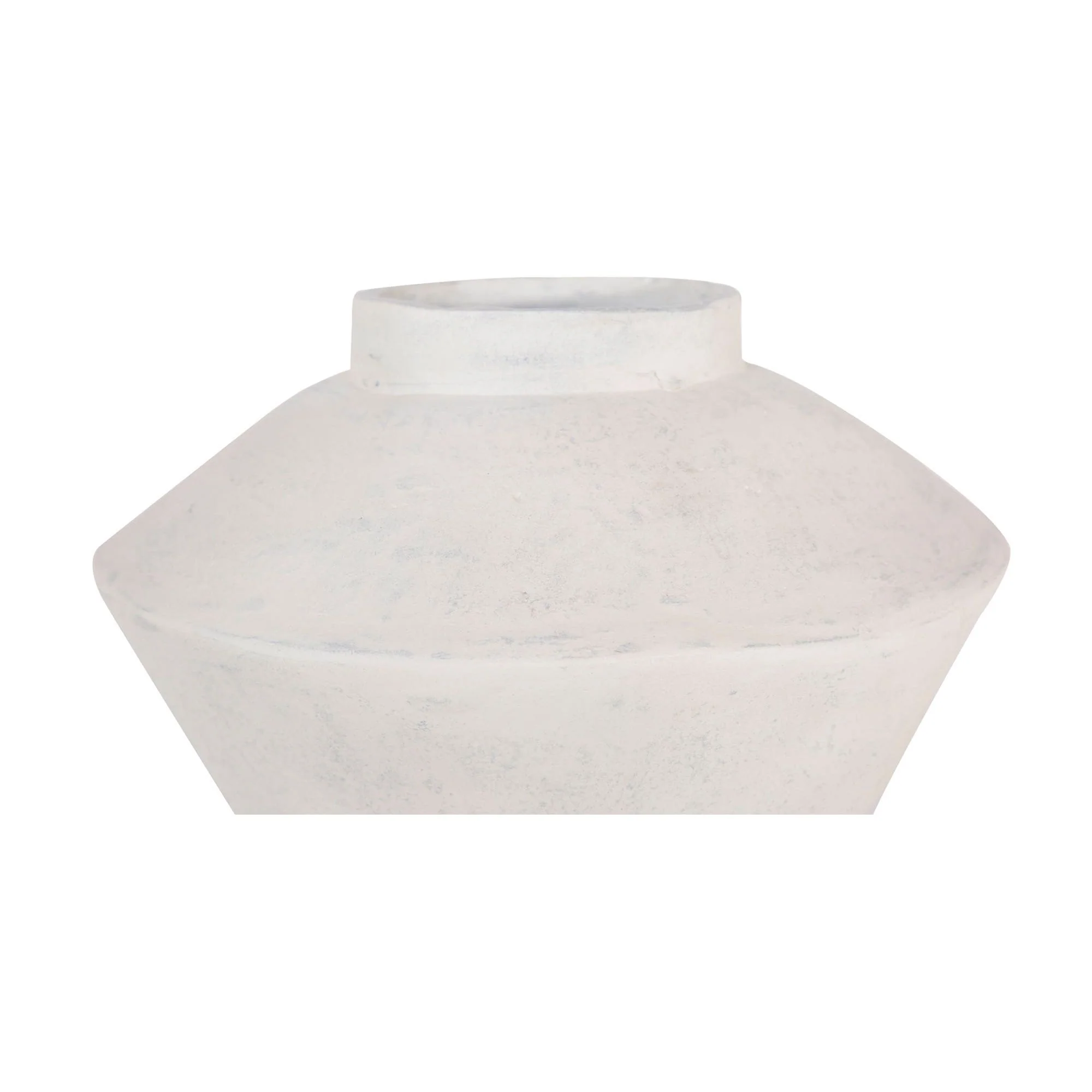 Moe's Home Raja Large Decorative Vessel Beige - Image 8
