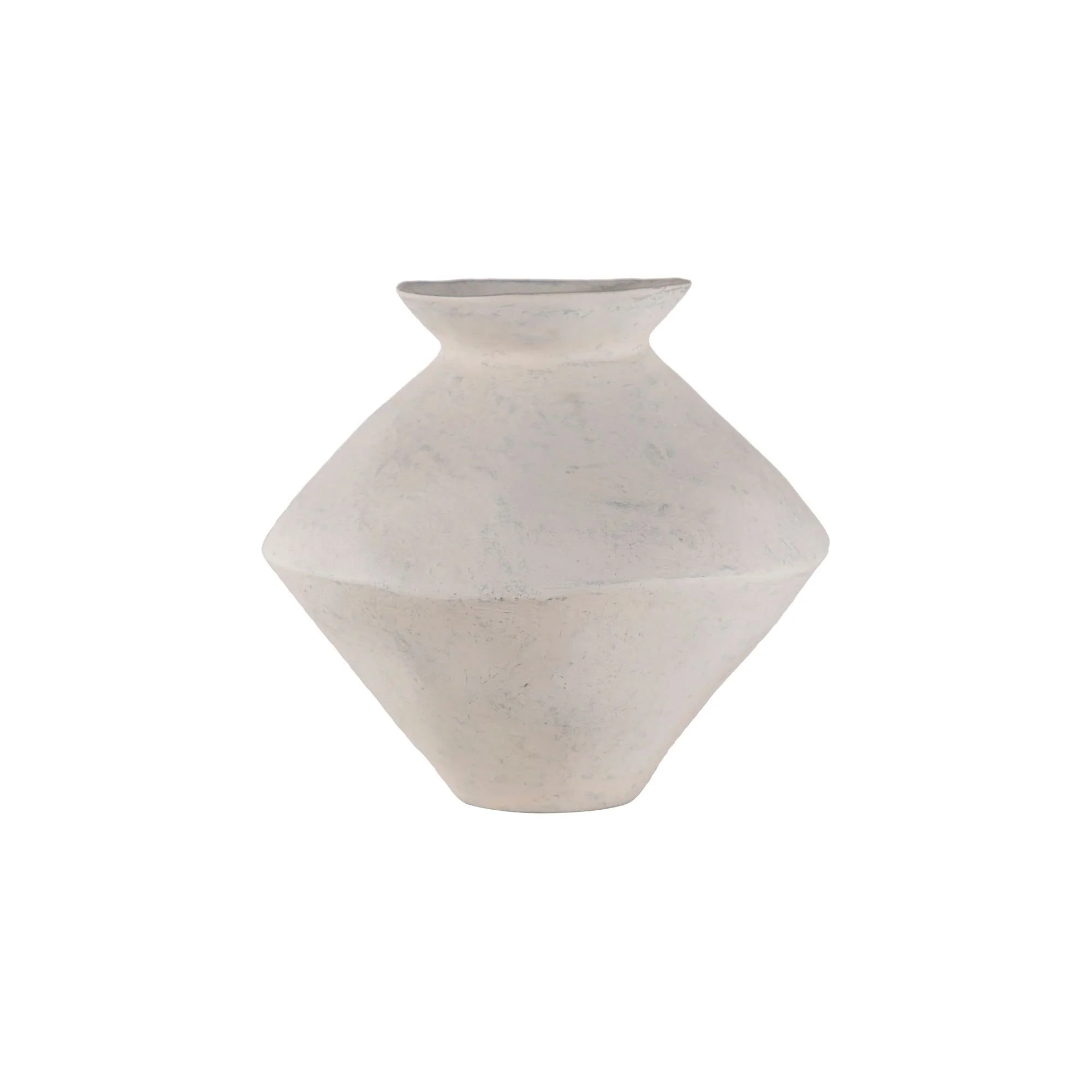 Moe's Home Raja Medium Decorative Vessel White - Image 4
