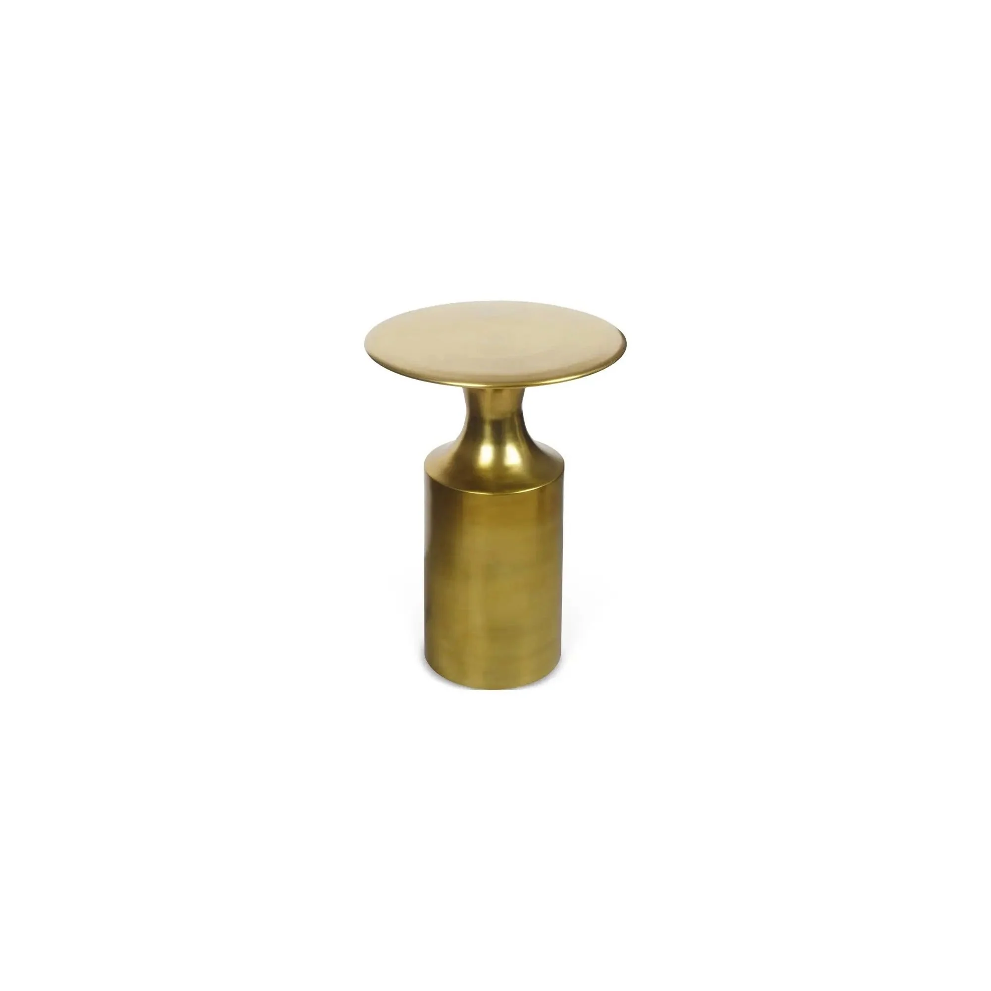 Moe's Home Collection Rassa Gold Accent Table - Image 4