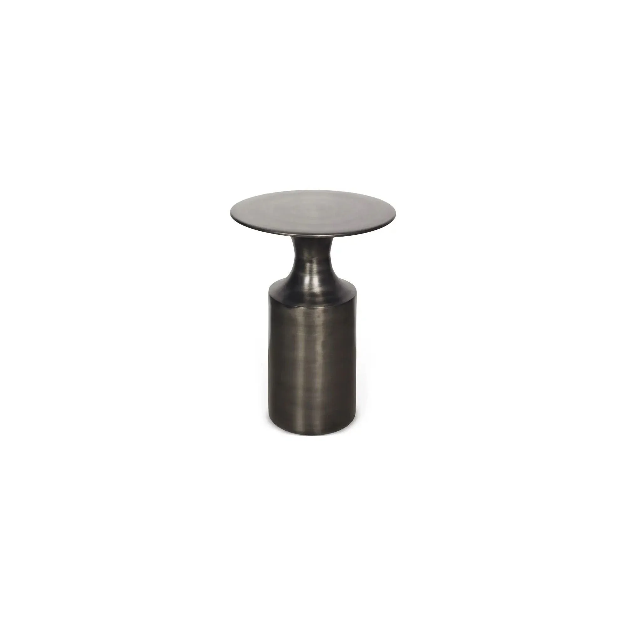 Moe's Home Collection Rassa Zinc Accent Table - Image 3