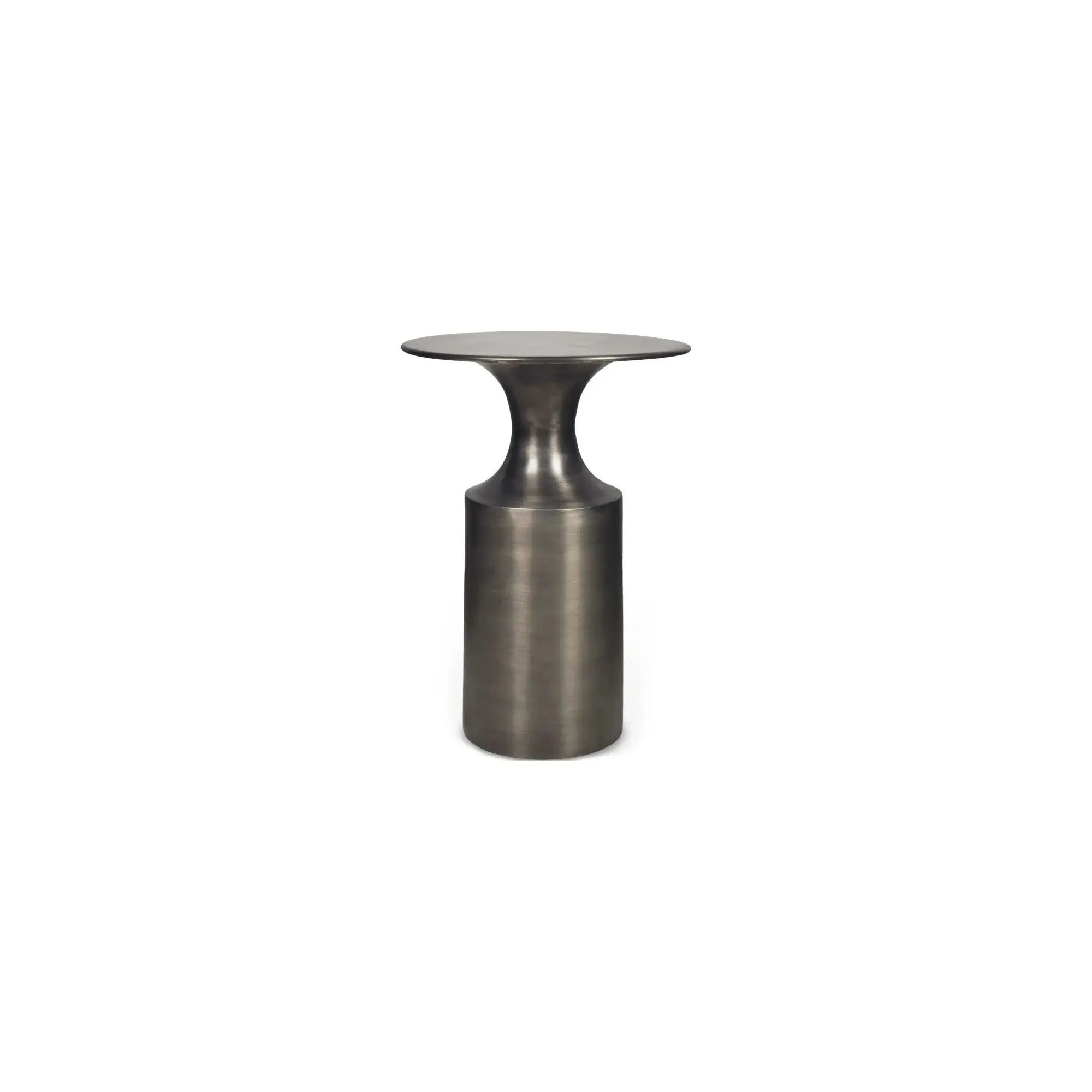 Moe's Home Collection Rassa Zinc Accent Table - Image 4