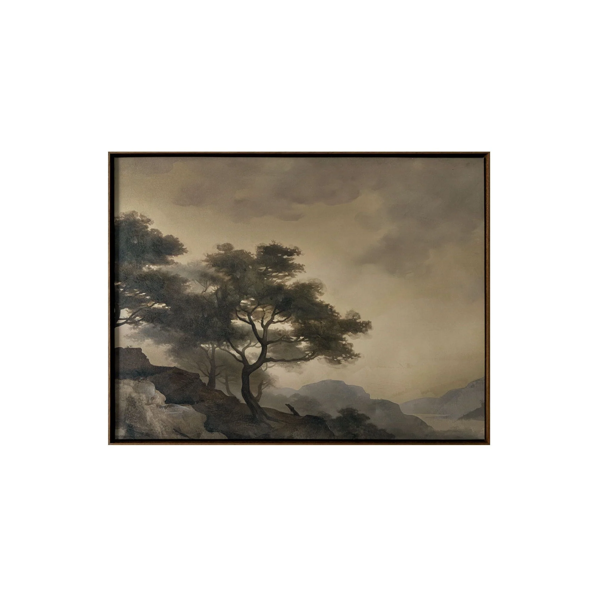 Moe's Home Reverie Framed Painting