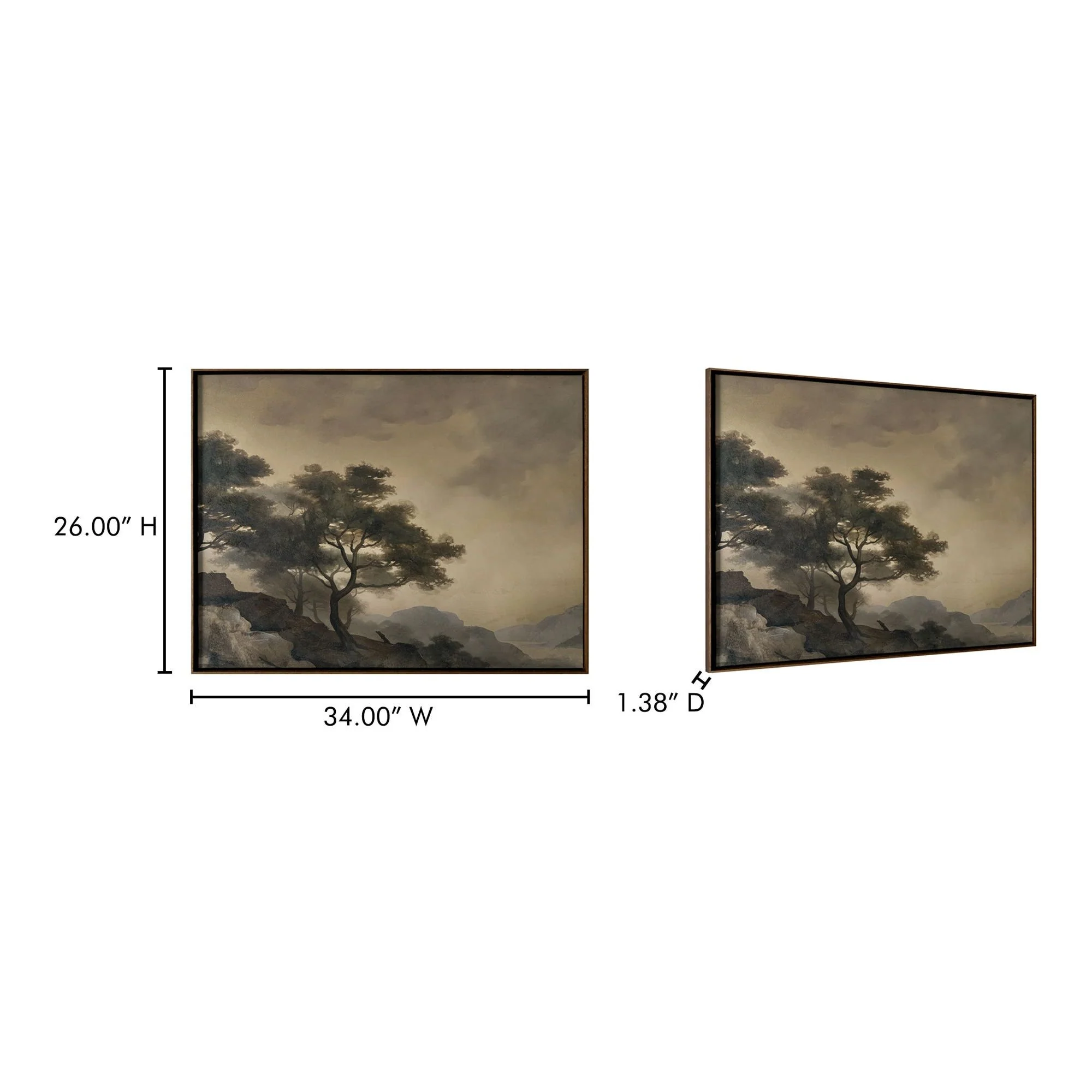 Moe's Home Reverie Framed Painting - Image 6