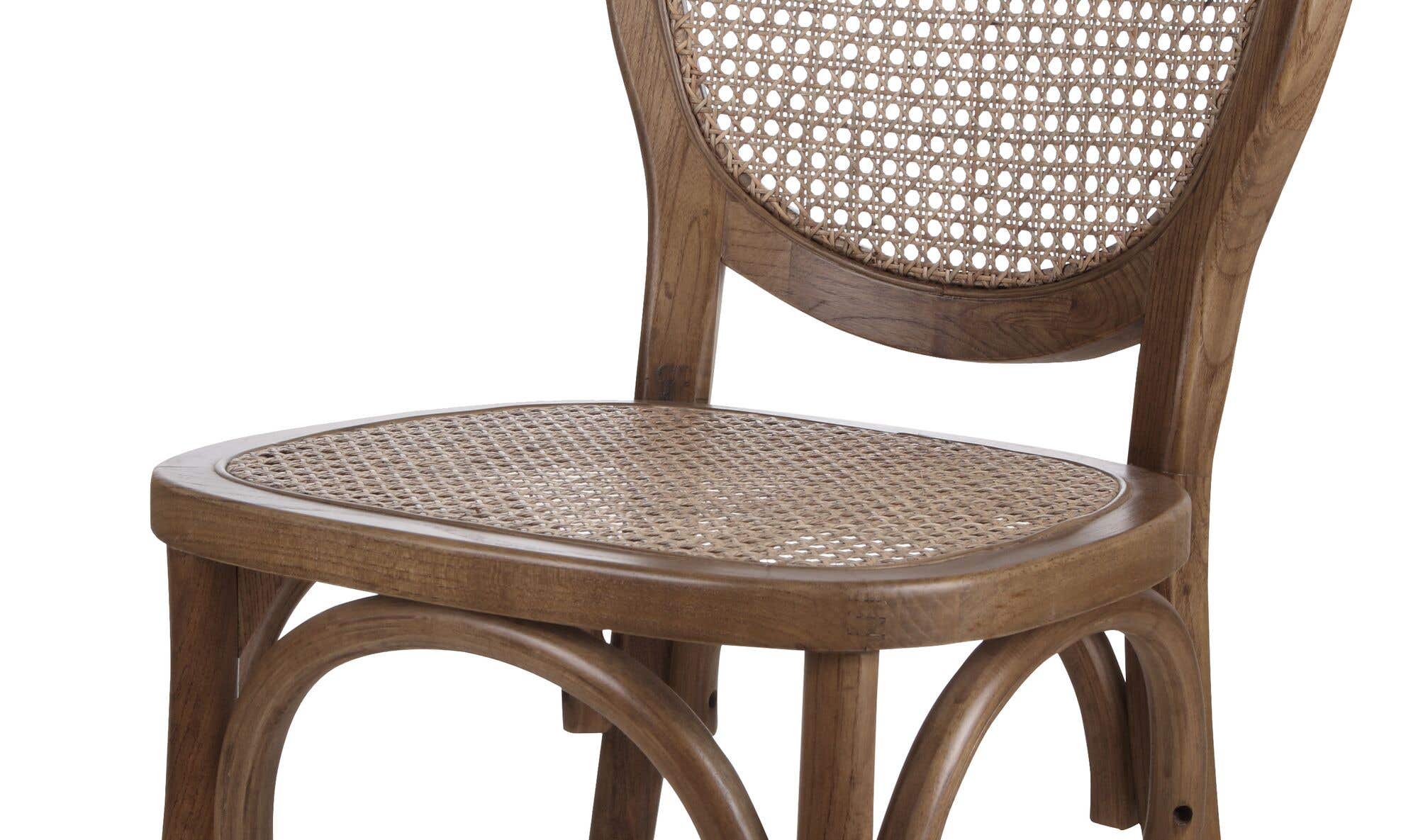 Moe's Home Rivalto Dining Chair Brown - Set Of Two - Image 5