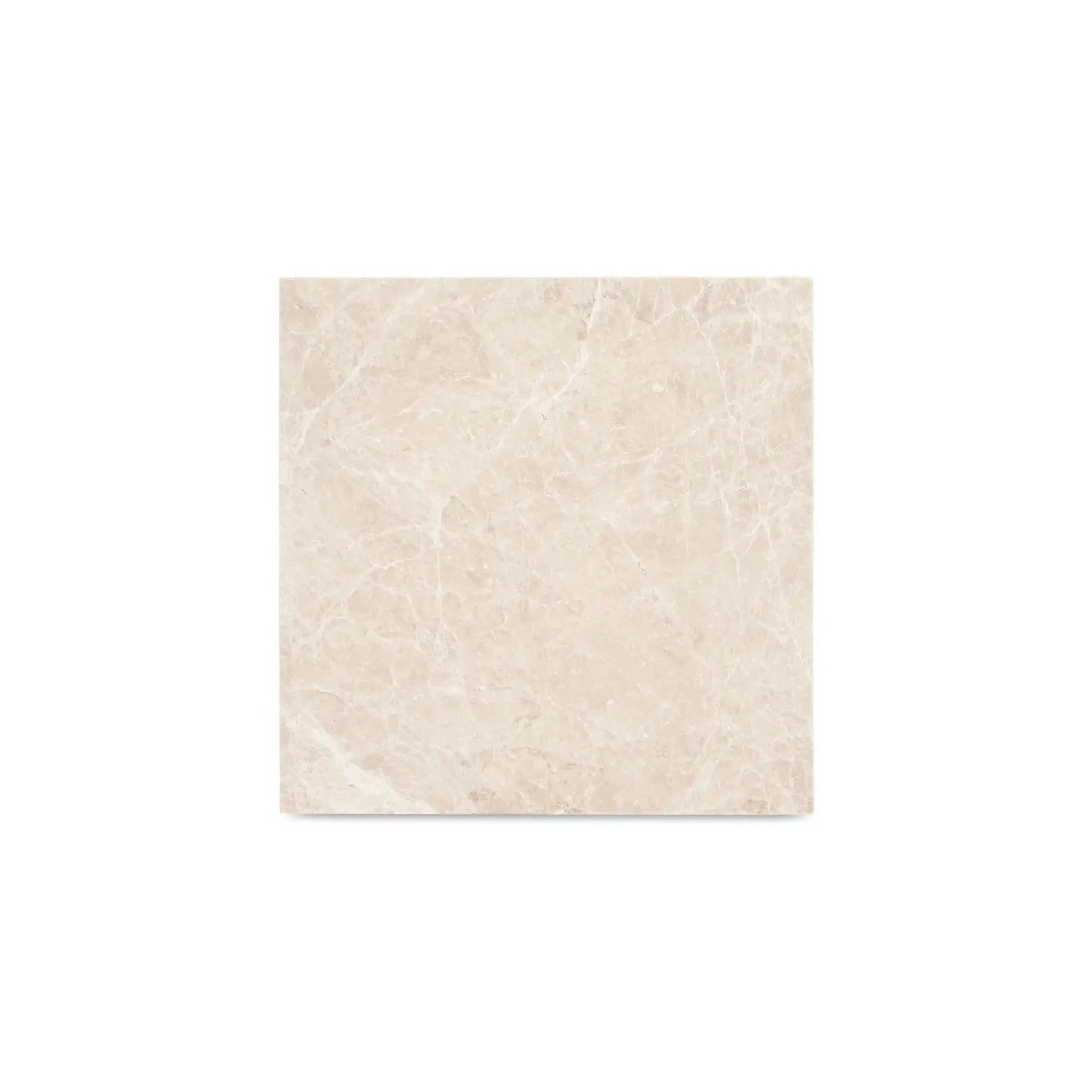 Moe's Home Collection River Botticino Marble Side Table - Image 12