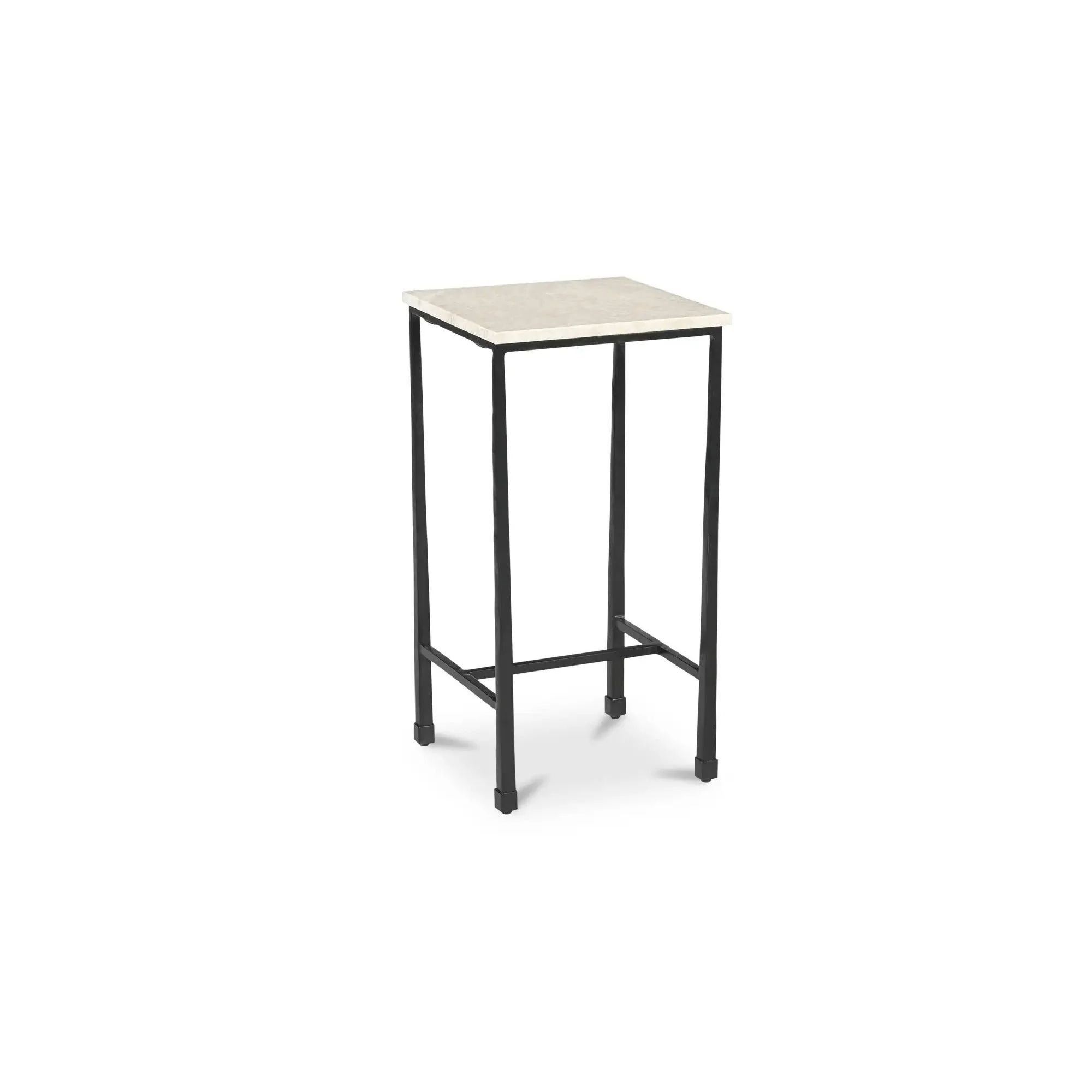 Moe's Home Collection River Botticino Marble Side Table - Image 5
